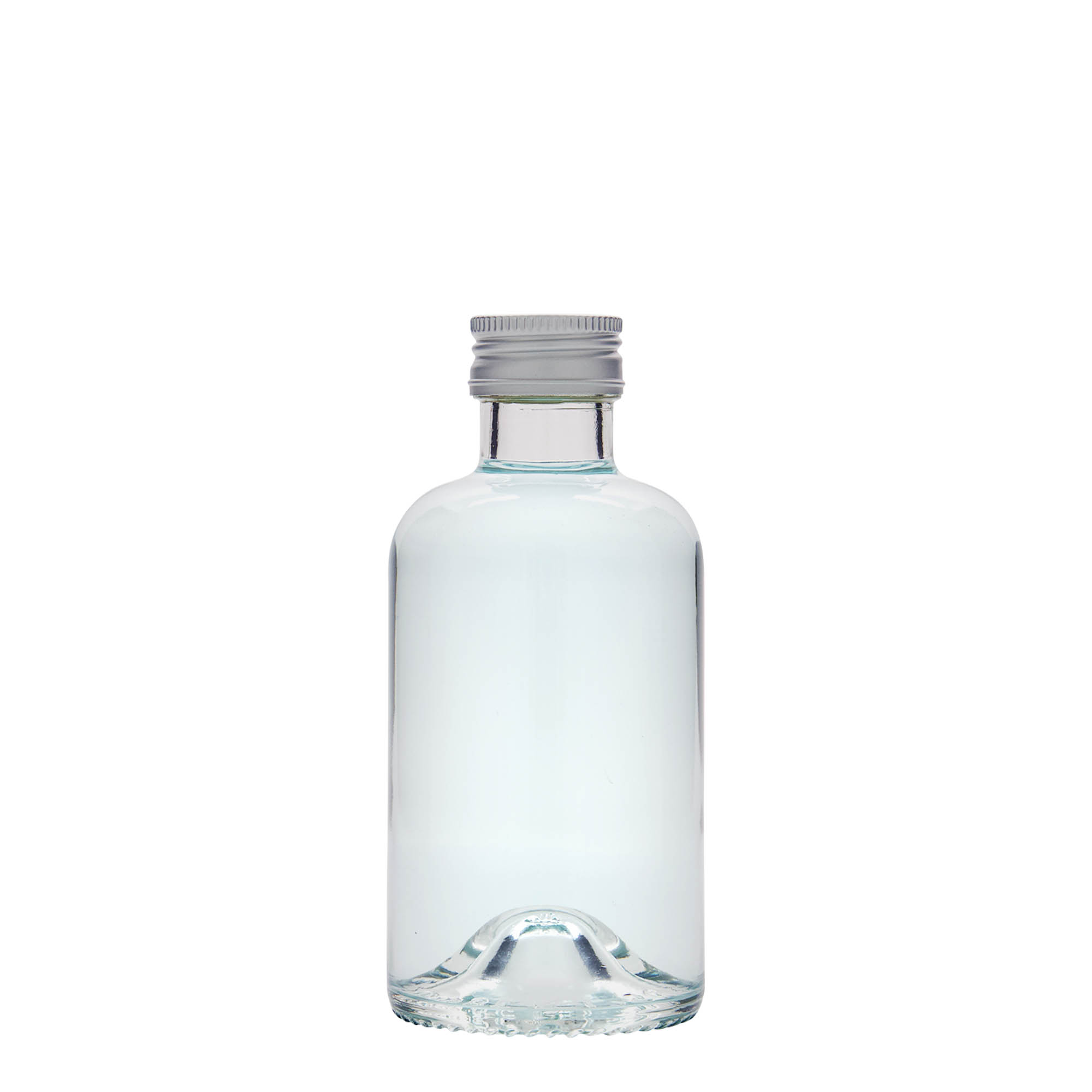 Bottiglia di vetro da 250 ml, farmacista, bocca: PP 31,5 Bottiglia di vetro da 250 ml, farmacista, bocca: PP 31,5