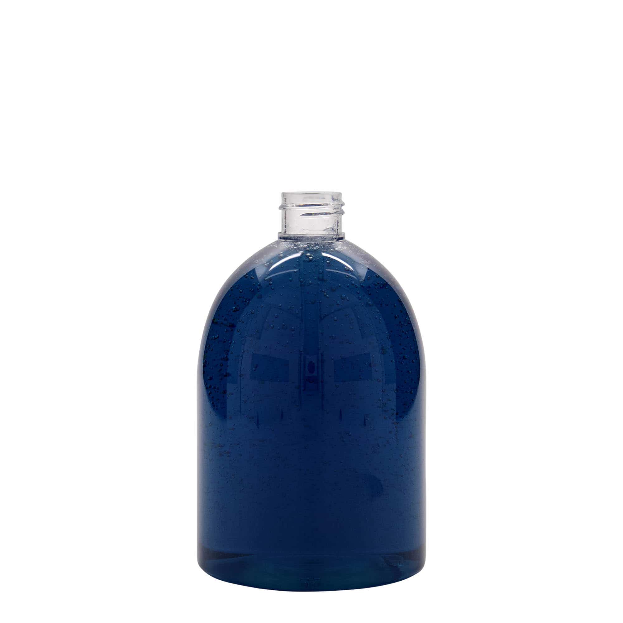 500 ml Bottiglia PET 'Alexa', plastica, imboccatura: 24/410