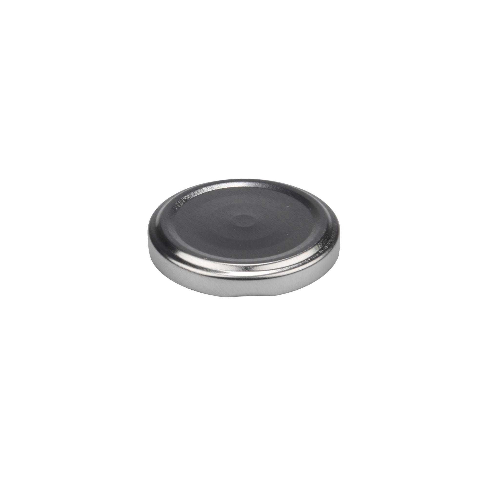 Tappo Twist-Off, lamiera bianca, argento, per bocca: TO 58 Tappo Twist-Off, lamiera bianca, argento, per bocca: TO 58