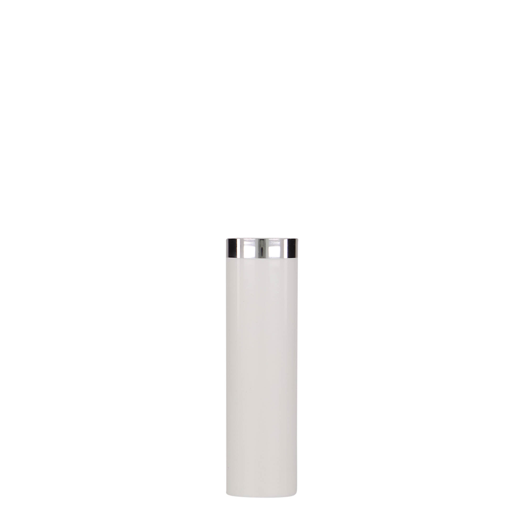 Dispenser airless 15 ml 'Nano', plastica PP, bianco