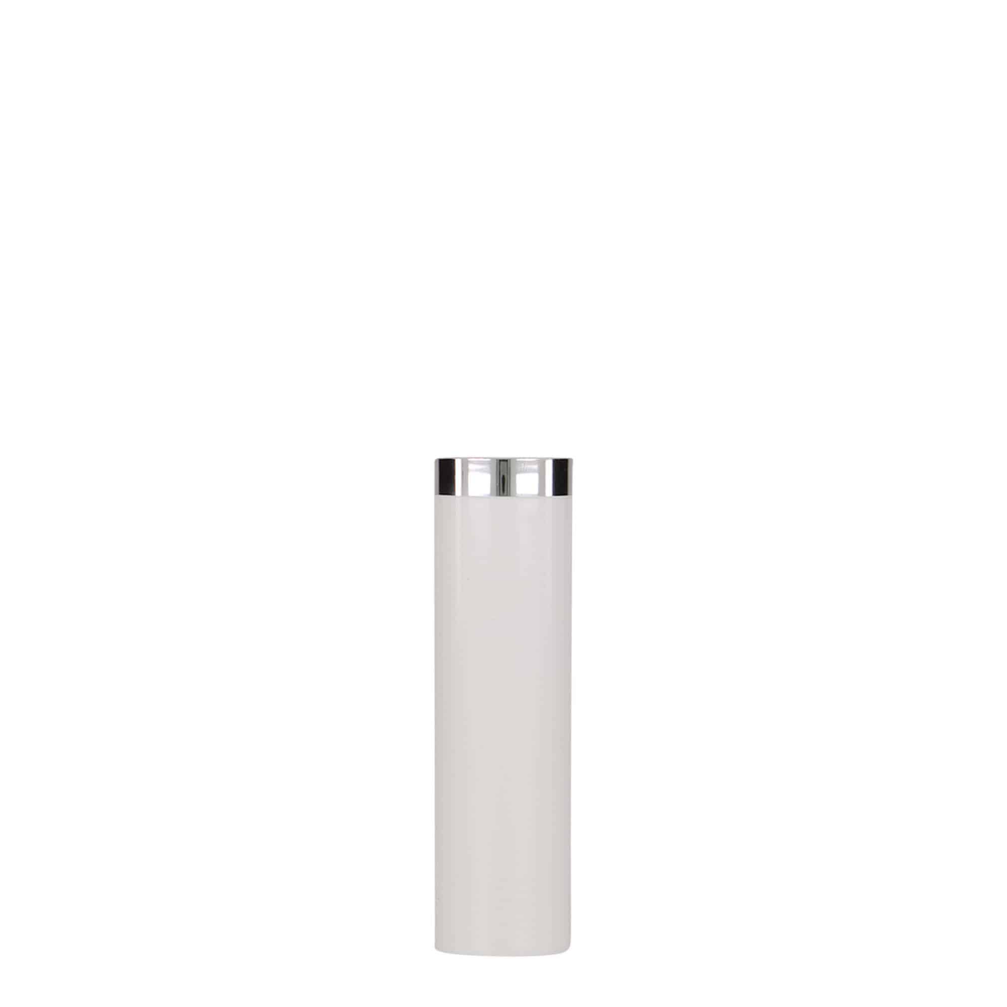 Dispenser airless 15 ml 'Nano', plastica PP, bianco