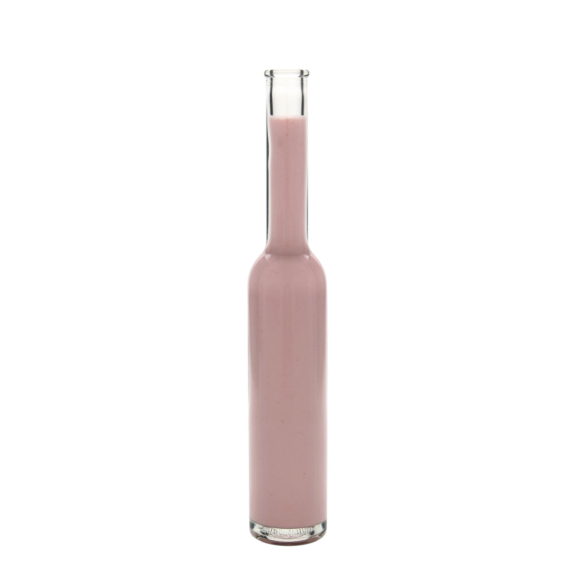 Bottiglia di vetro da 200 ml 'Platina', bocca: sughero Bottiglia di vetro da 200 ml 'Platina', bocca: sughero