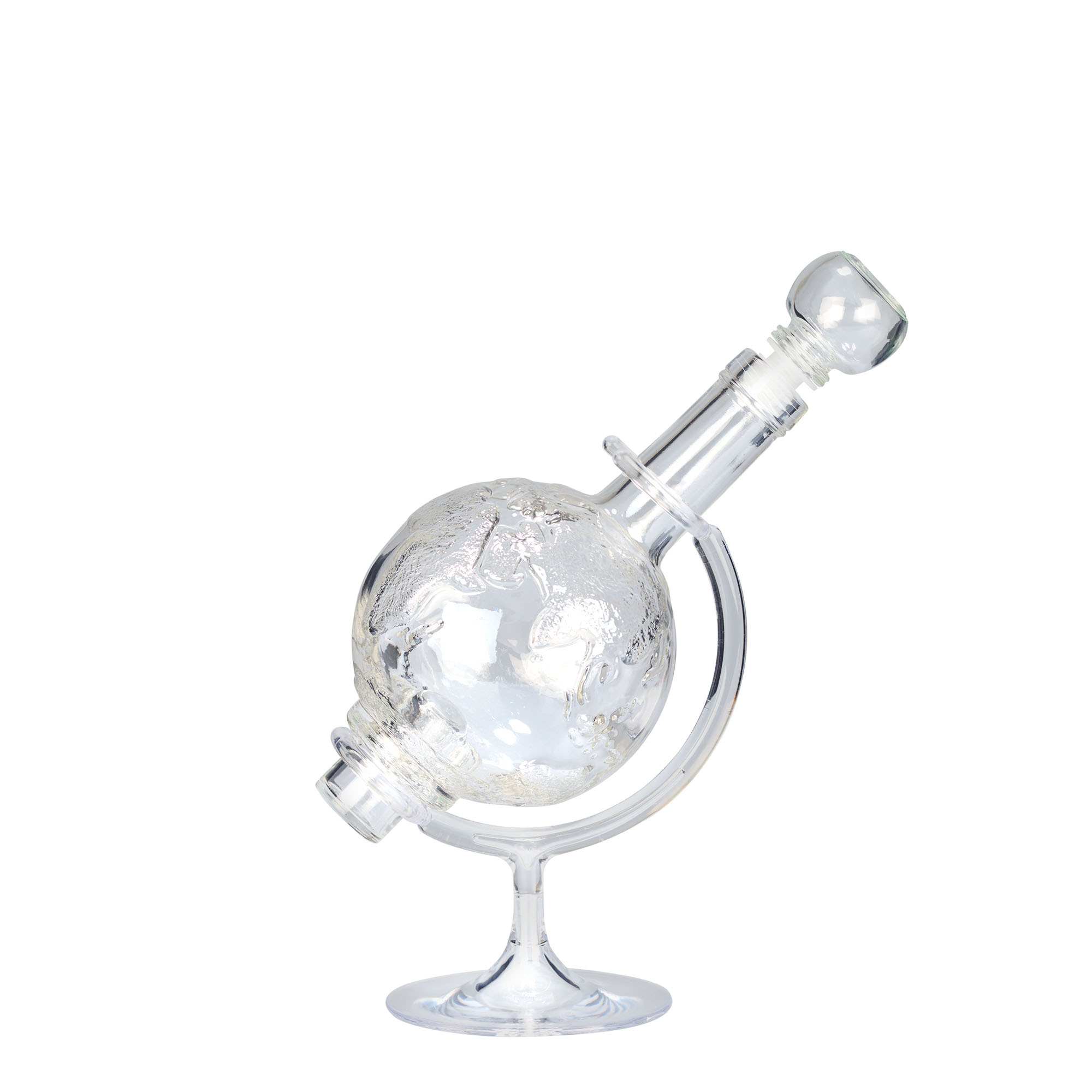 Bottiglia di vetro da 500 ml 'Globus', bocca: sughero