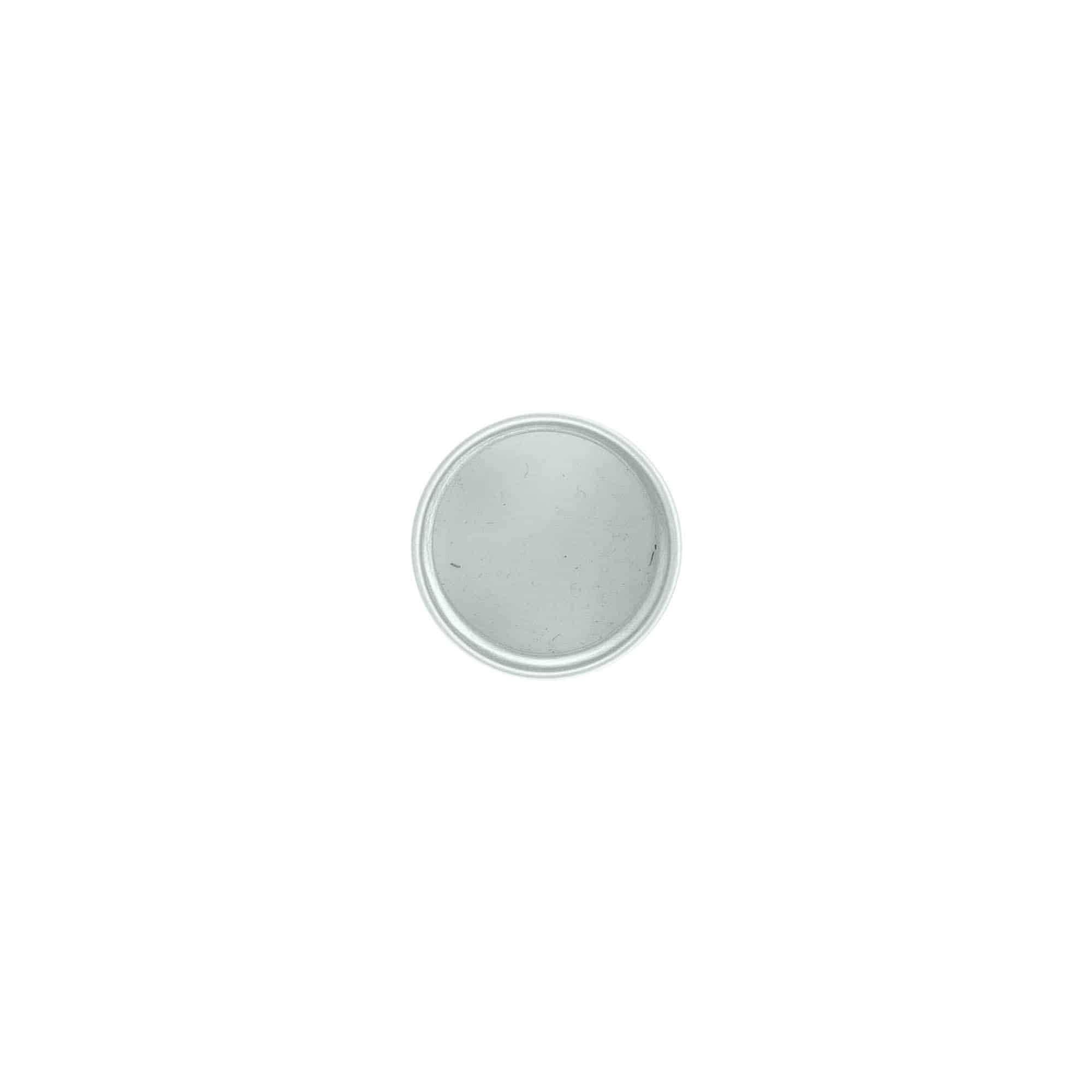 Tappo a vite, metallo, argento, per imboccatura: 18/410