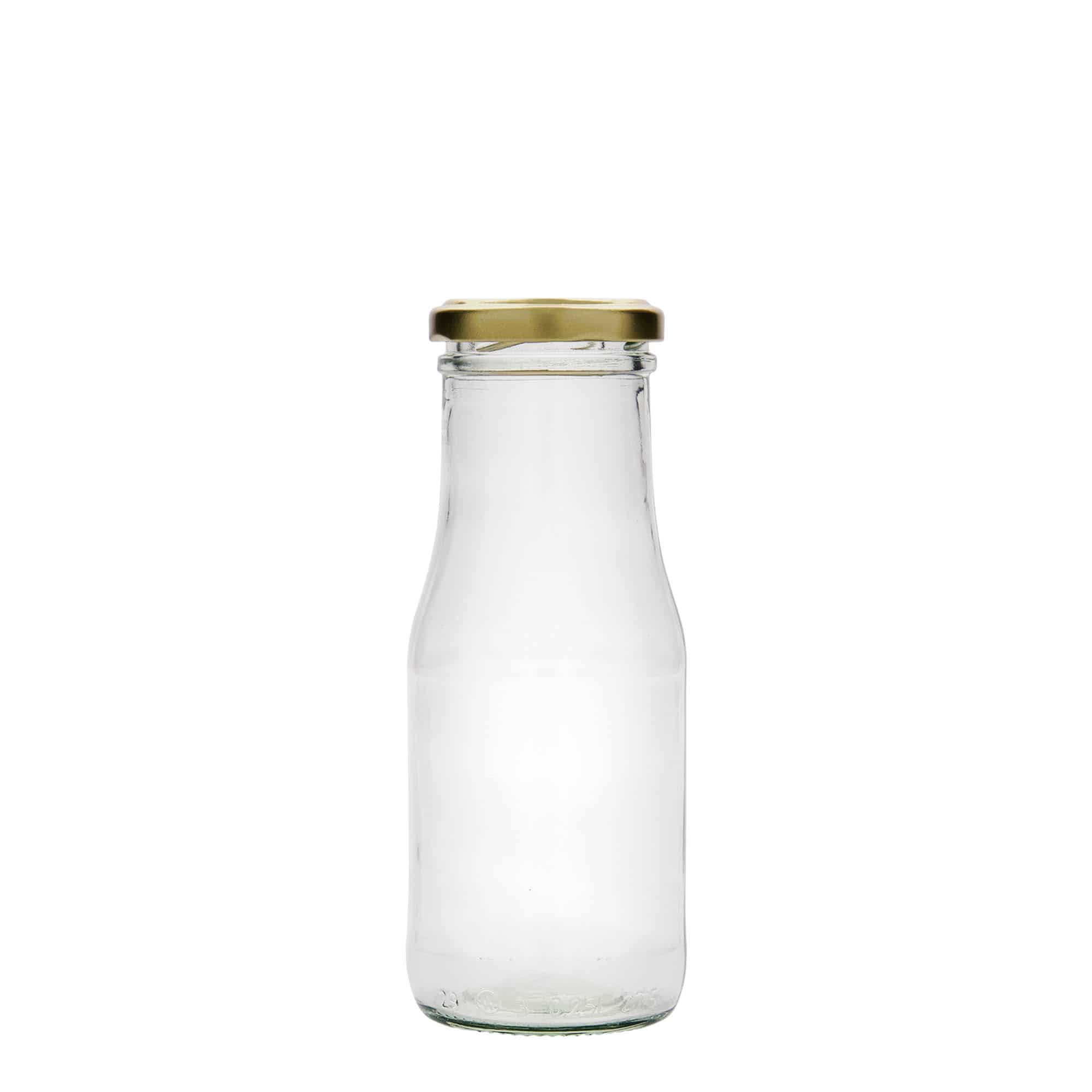 250 ml Bottiglia di vetro 'Susann', imboccatura: Twist-Off (TO 48)