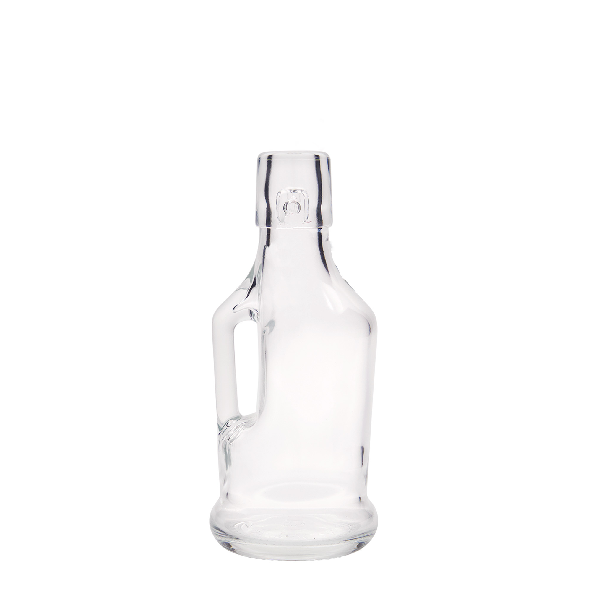 Bottiglia di vetro da 200 ml 'Classica', bocca: chiusura a leva Bottiglia di vetro da 200 ml 'Classica', bocca: chiusura a leva