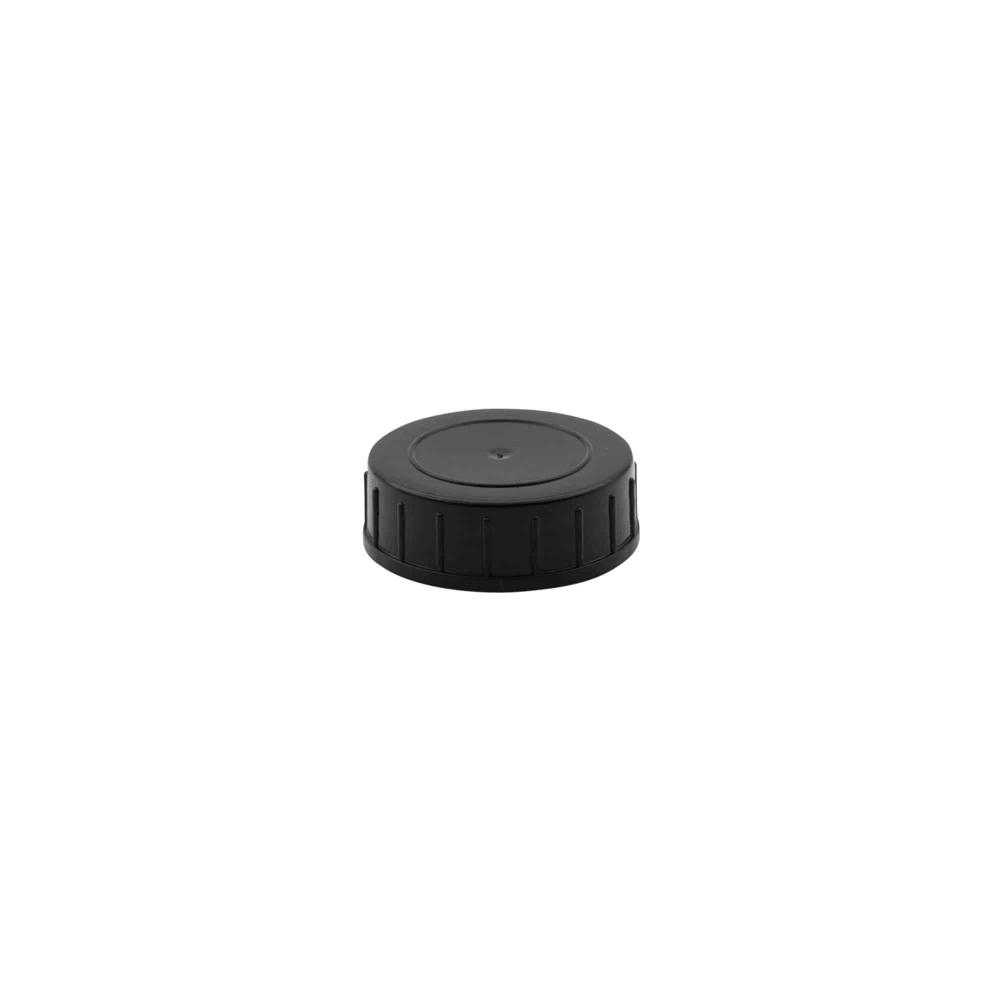 Tappo a vite, plastica PP, nero, per imboccatura: DIN 40 Tappo a vite, plastica PP, nero, per imboccatura: DIN 40