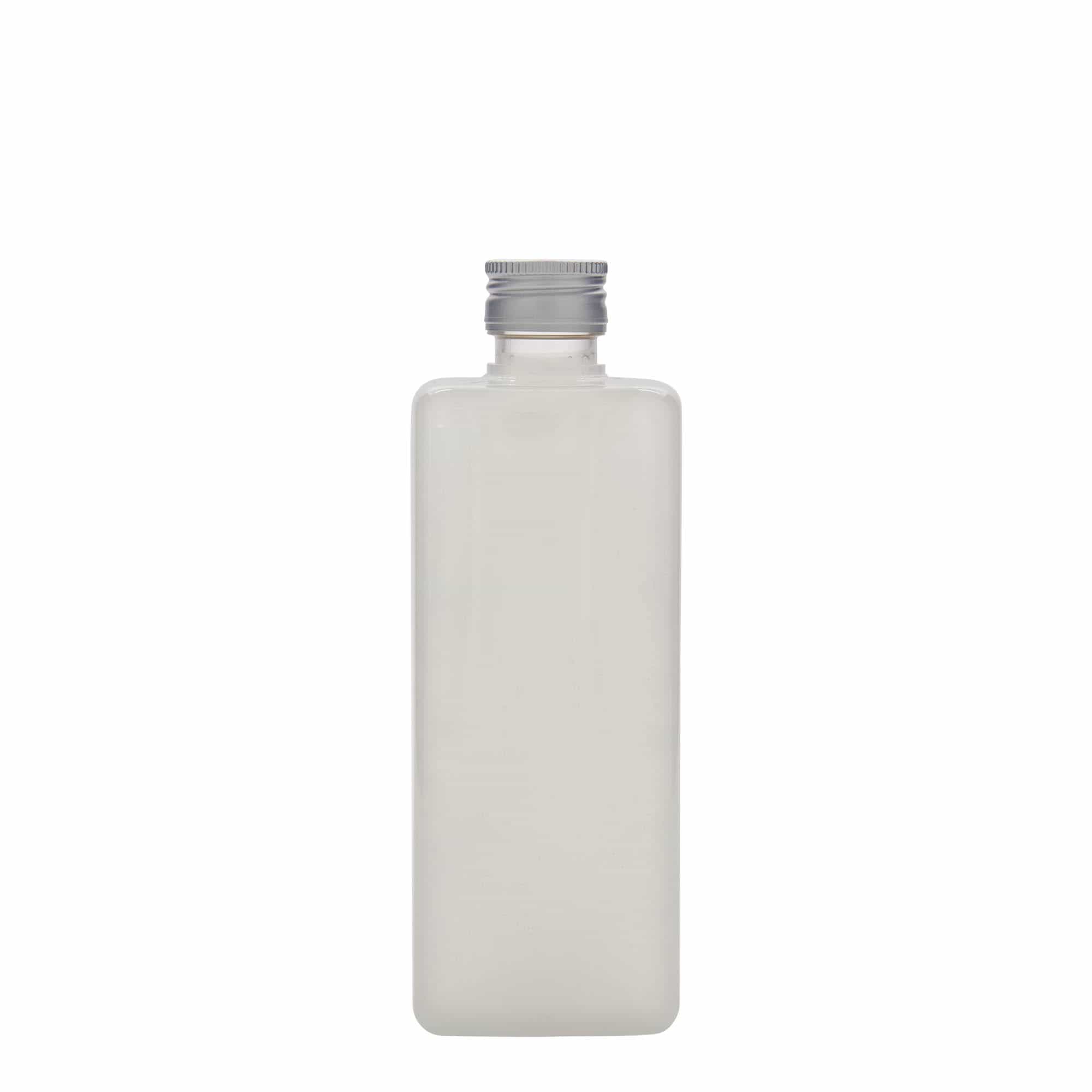 500 ml Bottiglia PET 'Karl', quadrato, plastica, imboccatura: PP 28