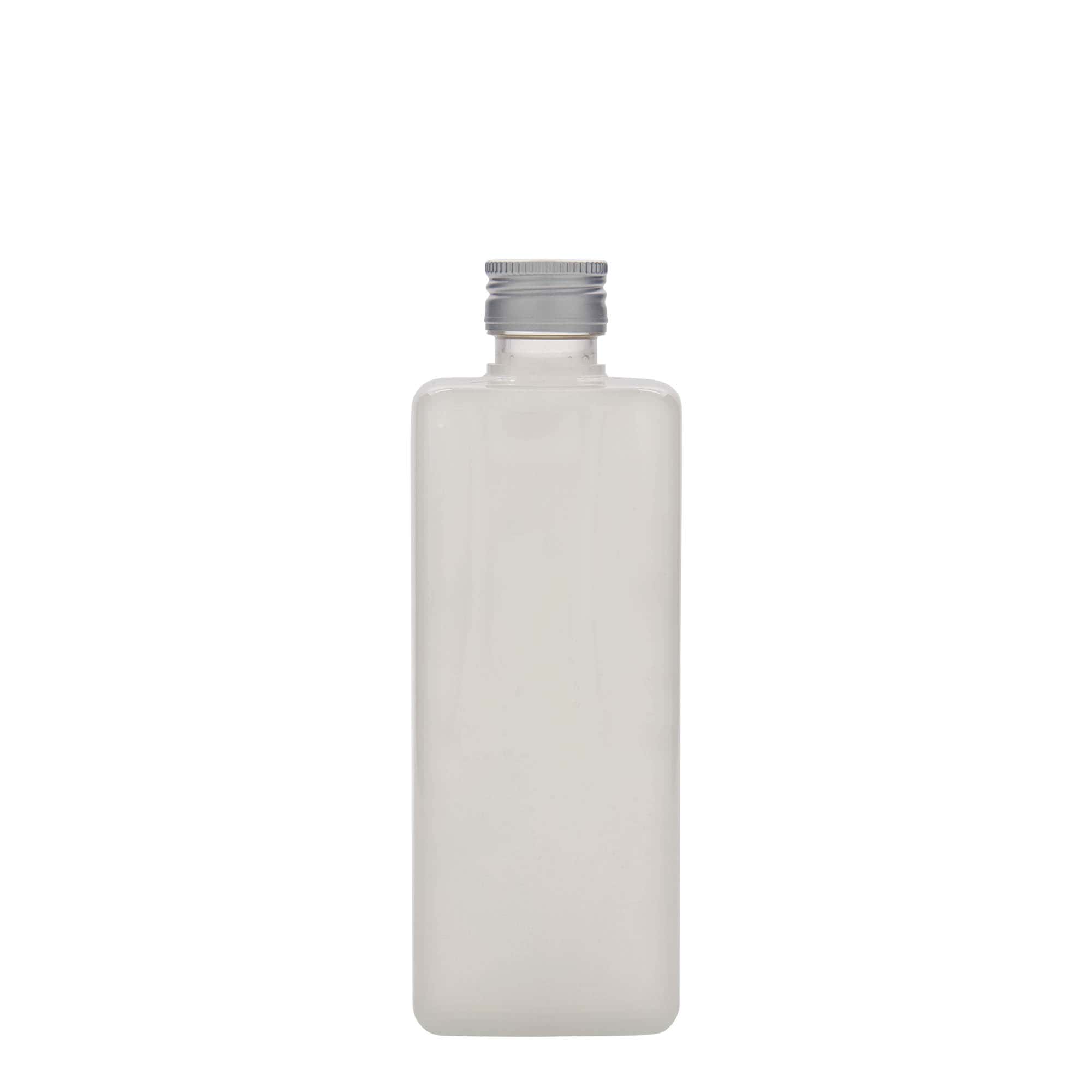 Bottiglia PET da 500 ml 'Karl', quadrata, plastica, bocca: PP 28