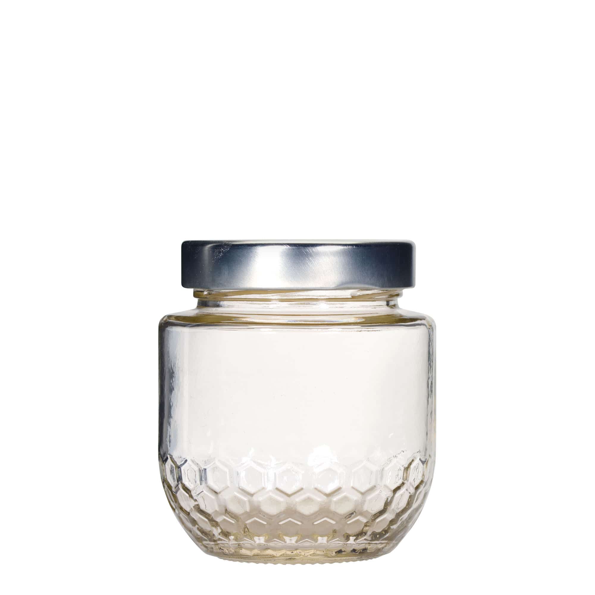 Barattolo di miele da 390 ml 'Maja', apertura: Deep-Twist-Off (DTO 70)