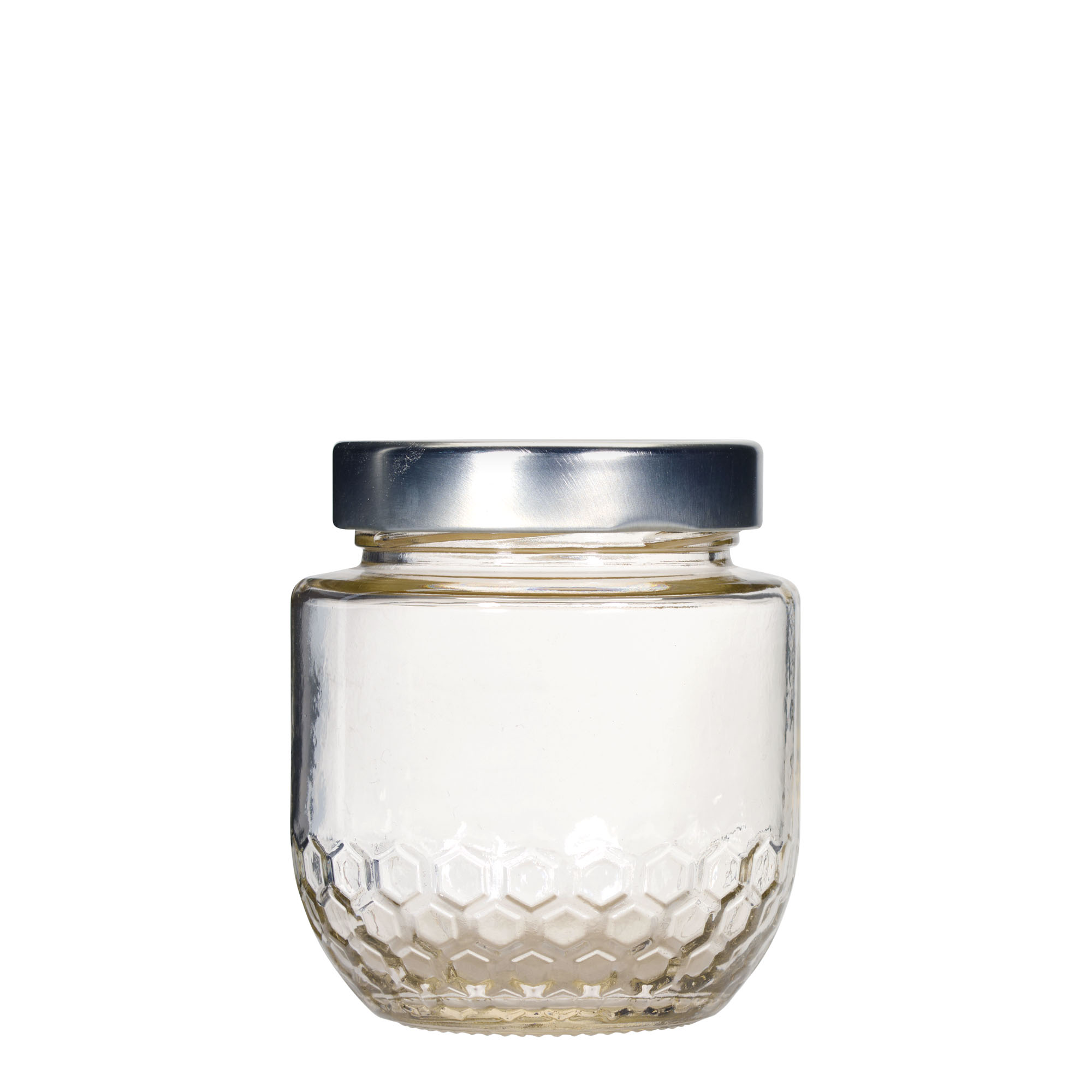 Barattolo di miele da 390 ml 'Maja', apertura: Deep-Twist-Off (DTO 70) Barattolo di miele da 390 ml 'Maja', apertura: Deep-Twist-Off (DTO 70)
