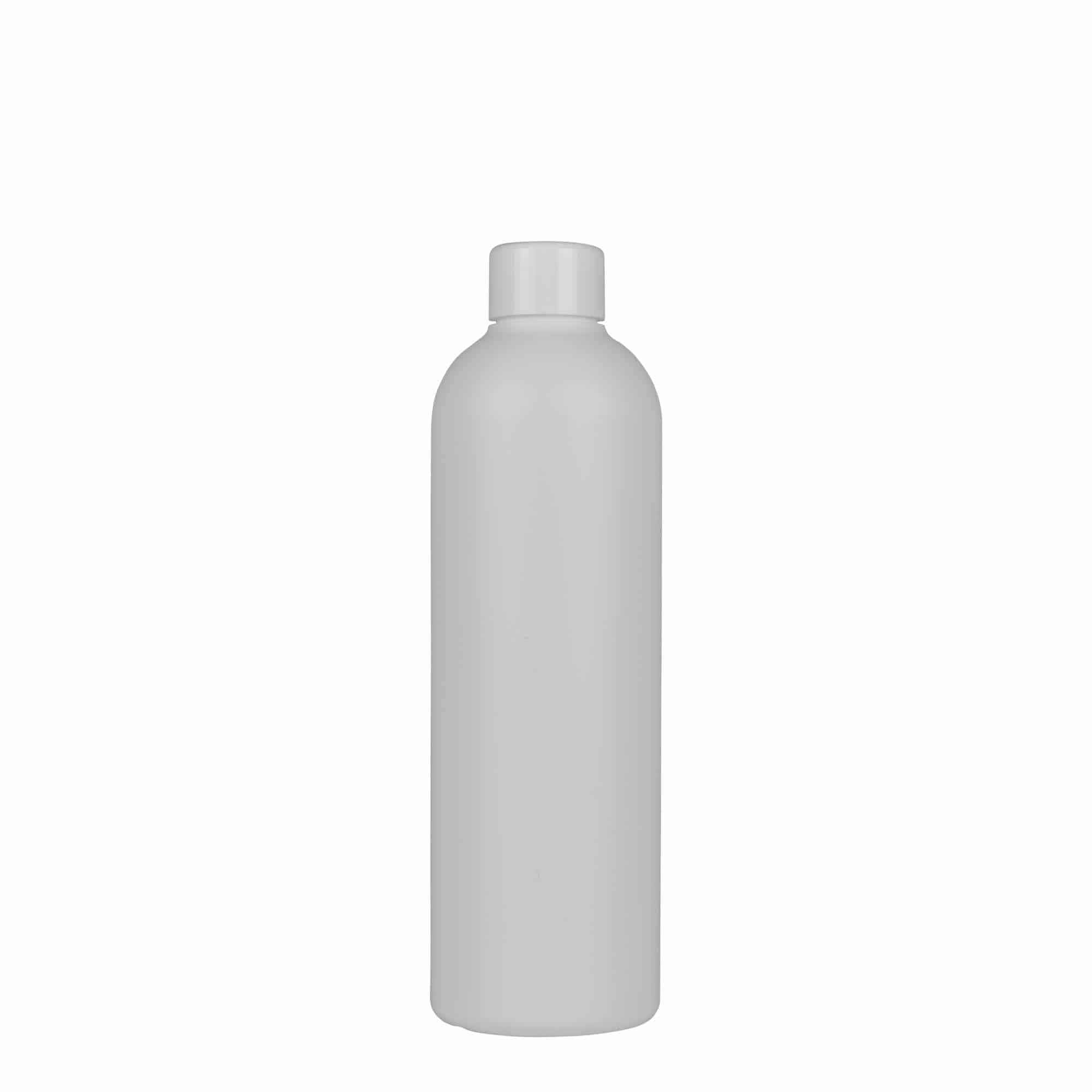 300 ml Flacone in plastica 'Tuffy', HDPE, bianco, imboccatura: 24/410