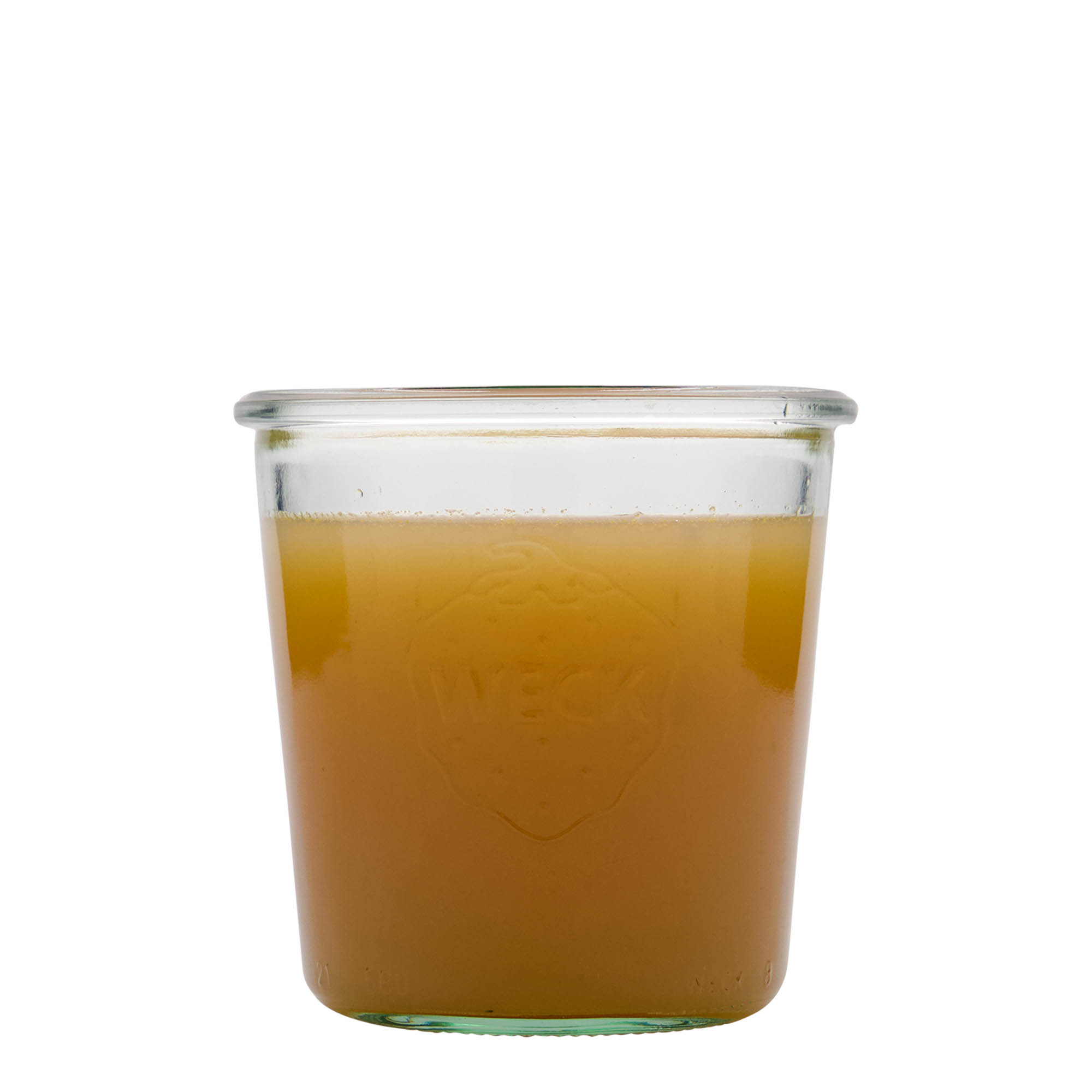 580 ml vaso WECK a bocca larga, bordo arrotondato