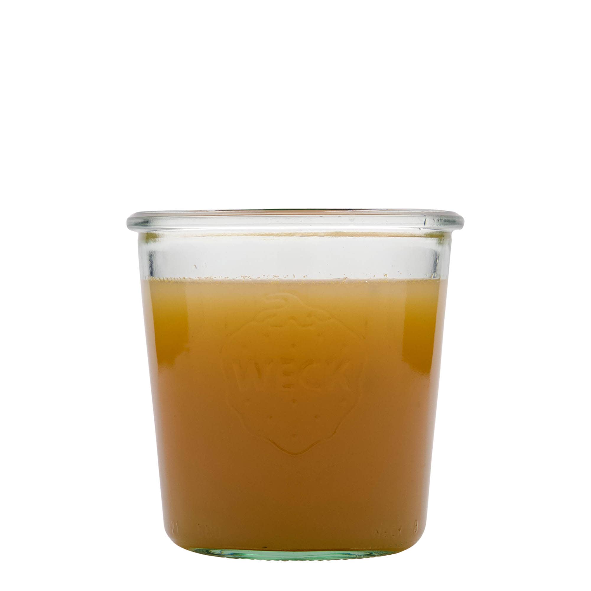 580 ml vaso WECK a bocca larga, bordo arrotondato