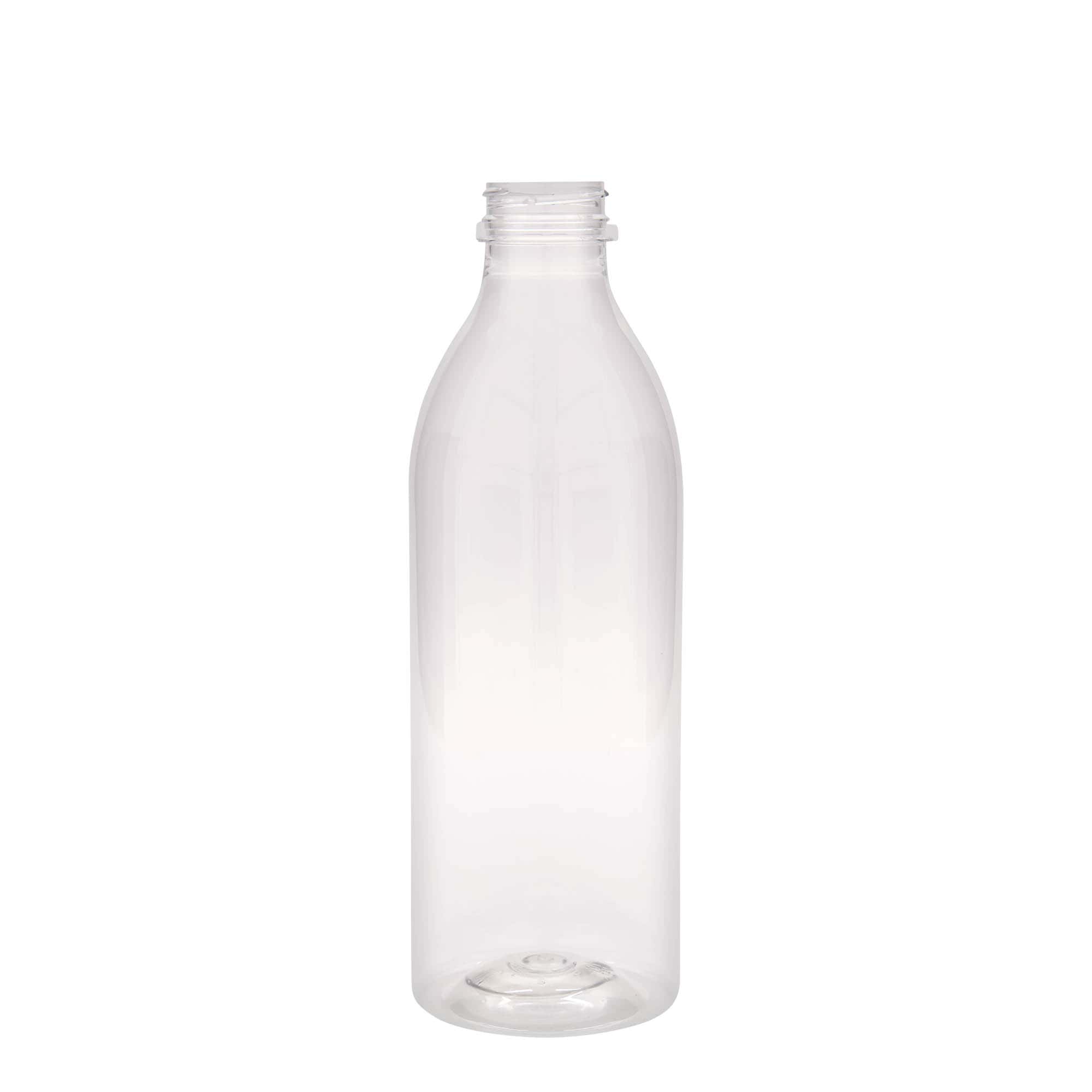 1.000 ml Bottiglia PET standard, plastica, imboccatura: 38 mm