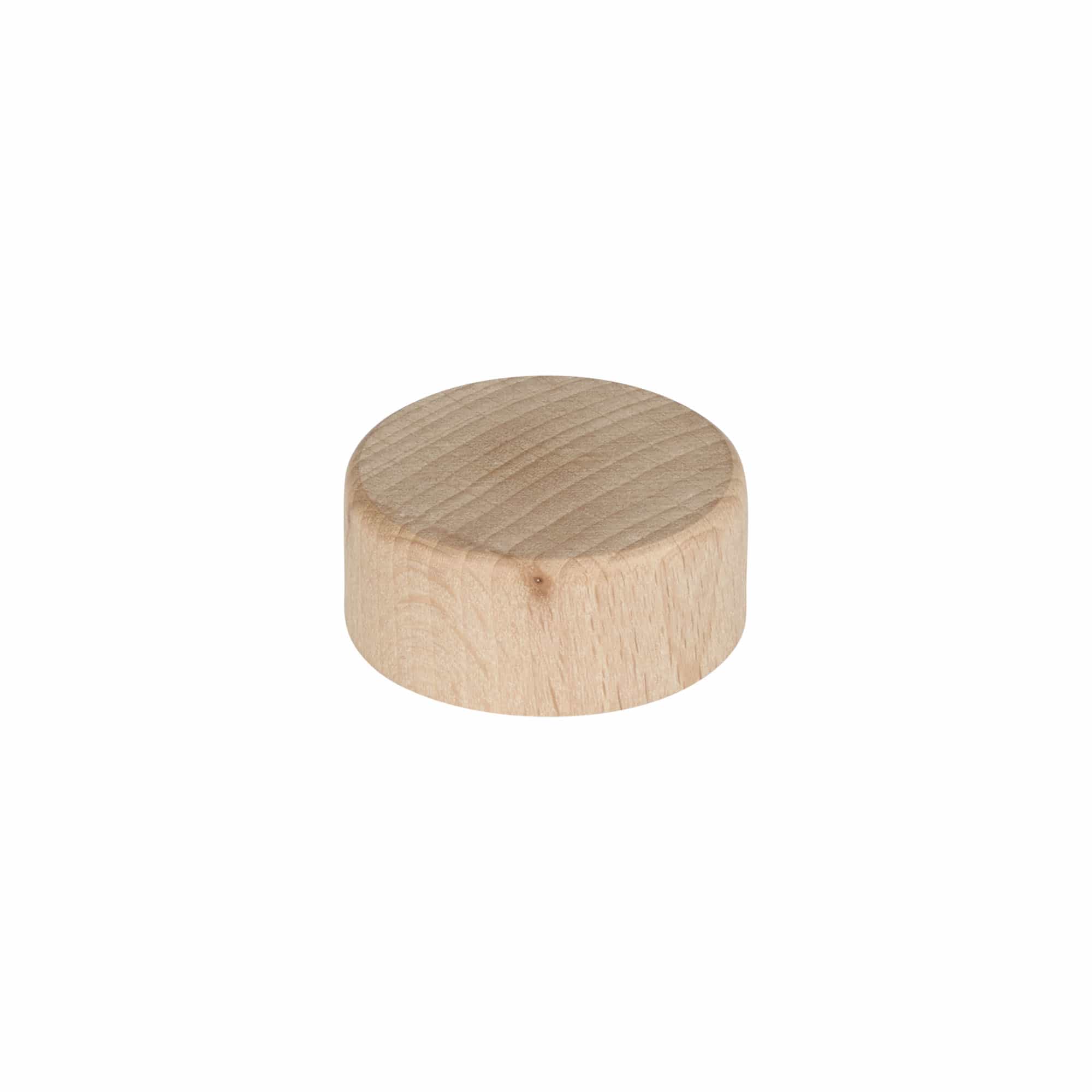 Tappo a vite, legno, beige, per bocca: GPI 28/400