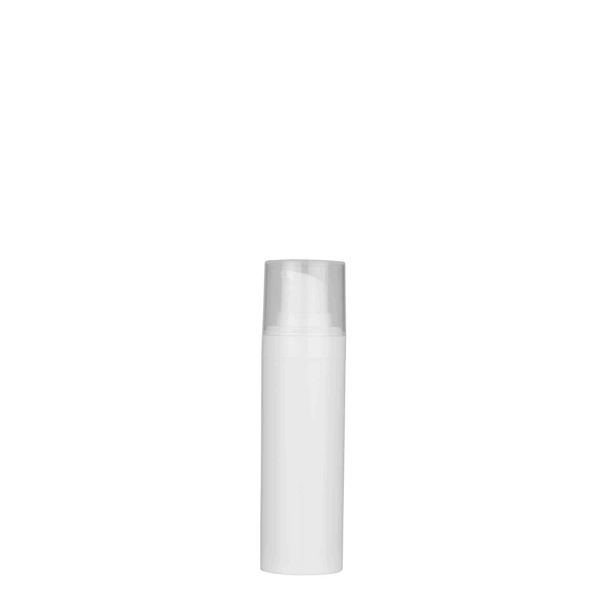 Dispenser Airless da 30 ml 'Micro', plastica PP, bianco Dispenser Airless da 30 ml 'Micro', plastica PP, bianco