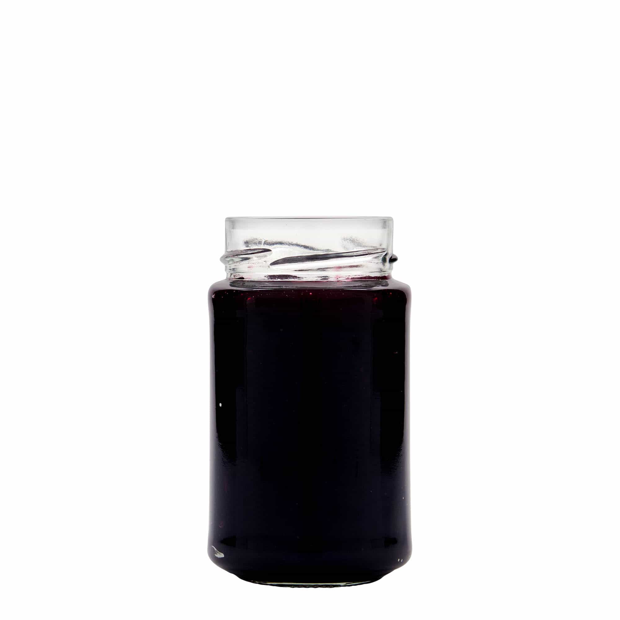 253 ml Vasetto cilindrico 'Summertime', vetro, imboccatura: Twist-Off Deep (DTO 58)