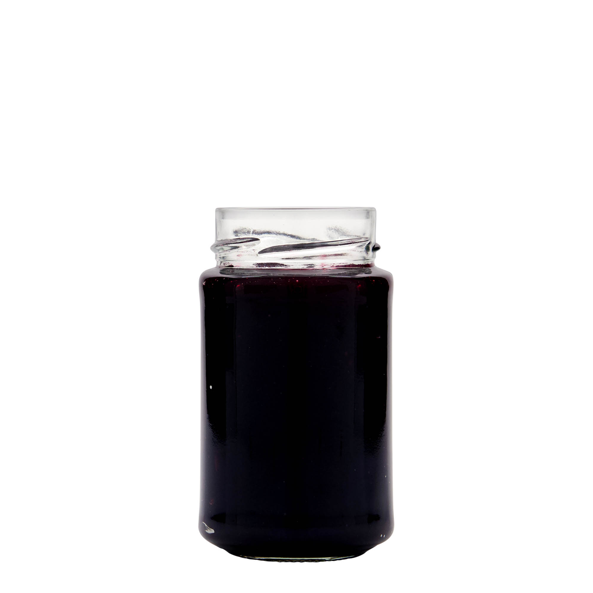 253 ml Vetro rotondo 'Summertime', bocca: Deep-Twist-Off (DTO 58) 253 ml Vetro rotondo 'Summertime', bocca: Deep-Twist-Off (DTO 58)
