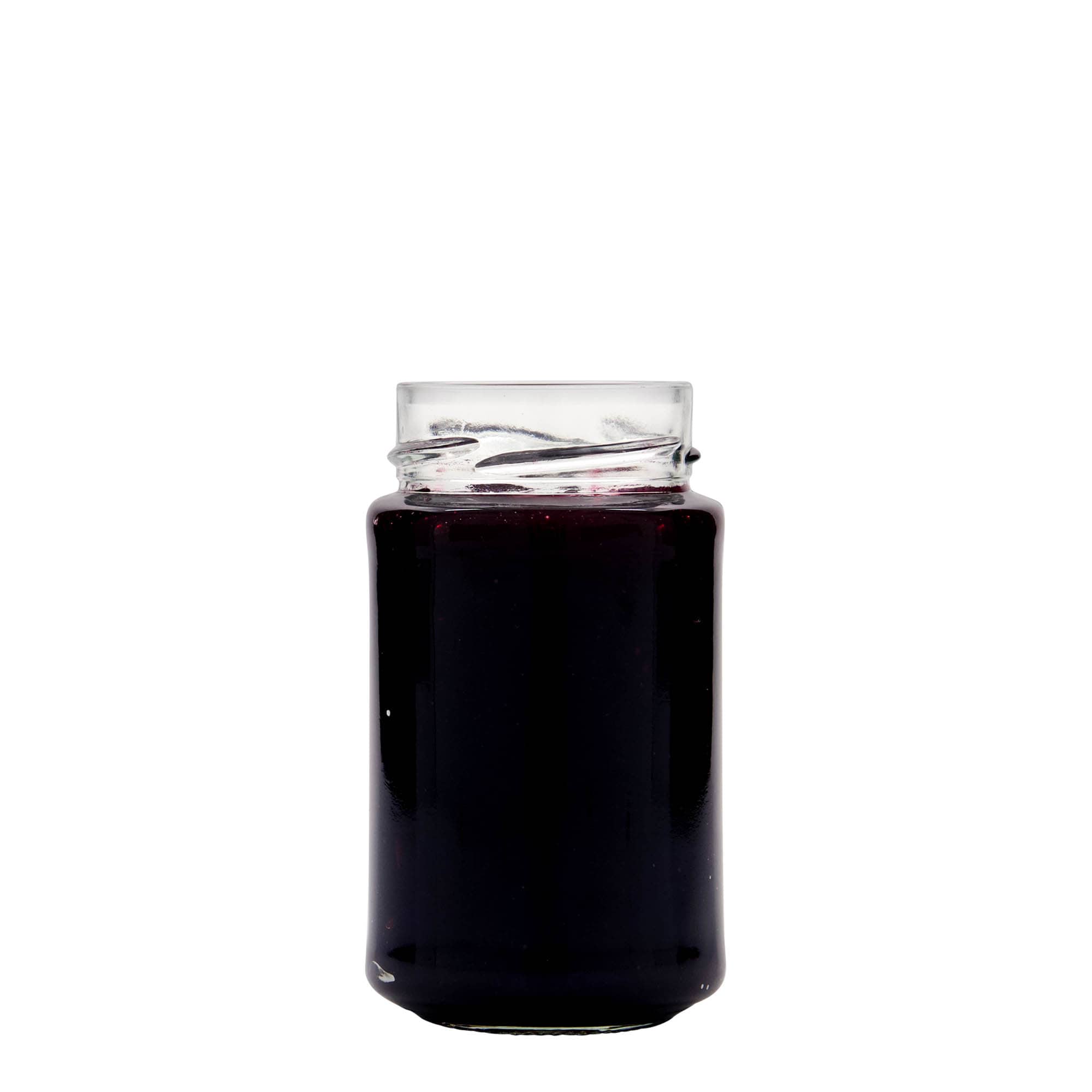253 ml Vetro rotondo 'Summertime', bocca: Deep-Twist-Off (DTO 58)