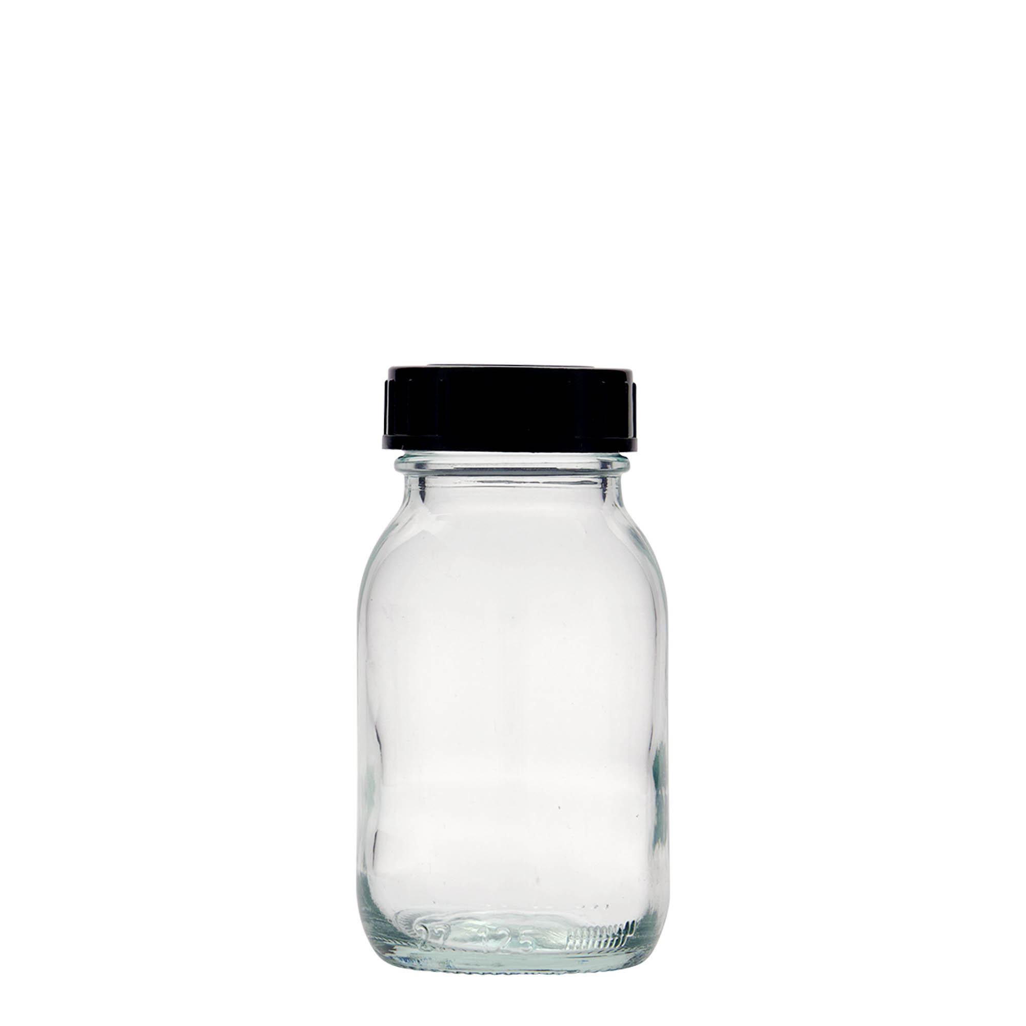 125 ml vaso a bocca larga, apertura: DIN 40 125 ml vaso a bocca larga, apertura: DIN 40