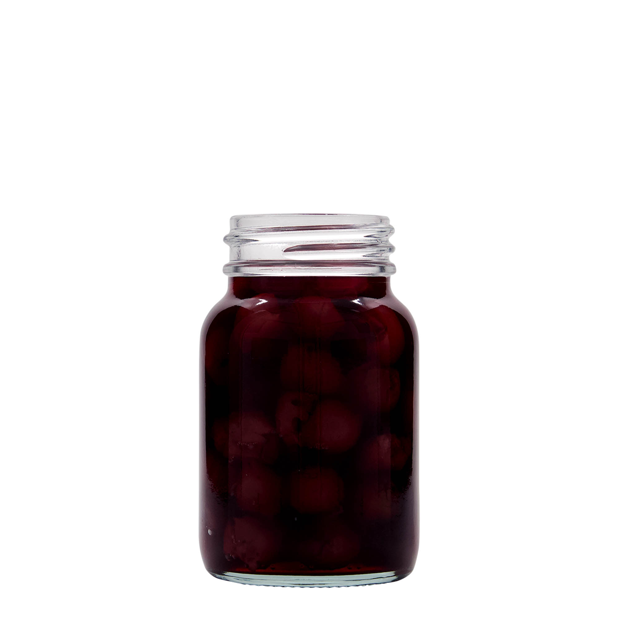 250 ml Vaso a bocca larga, apertura: DIN 55