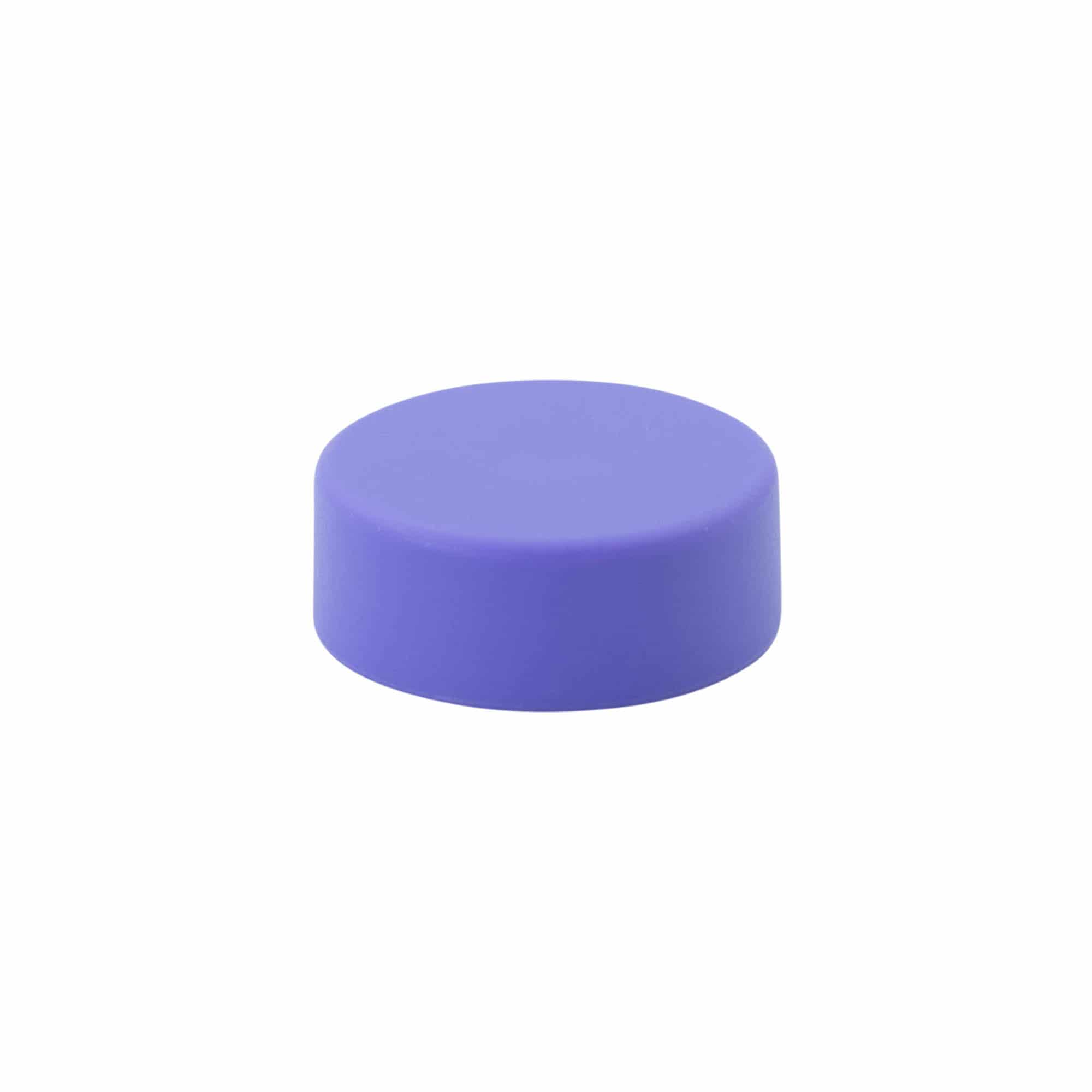 Tappo a vite, plastica ABS, viola, per imboccatura: GPI 33/400 Tappo a vite, plastica ABS, viola, per imboccatura: GPI 33/400