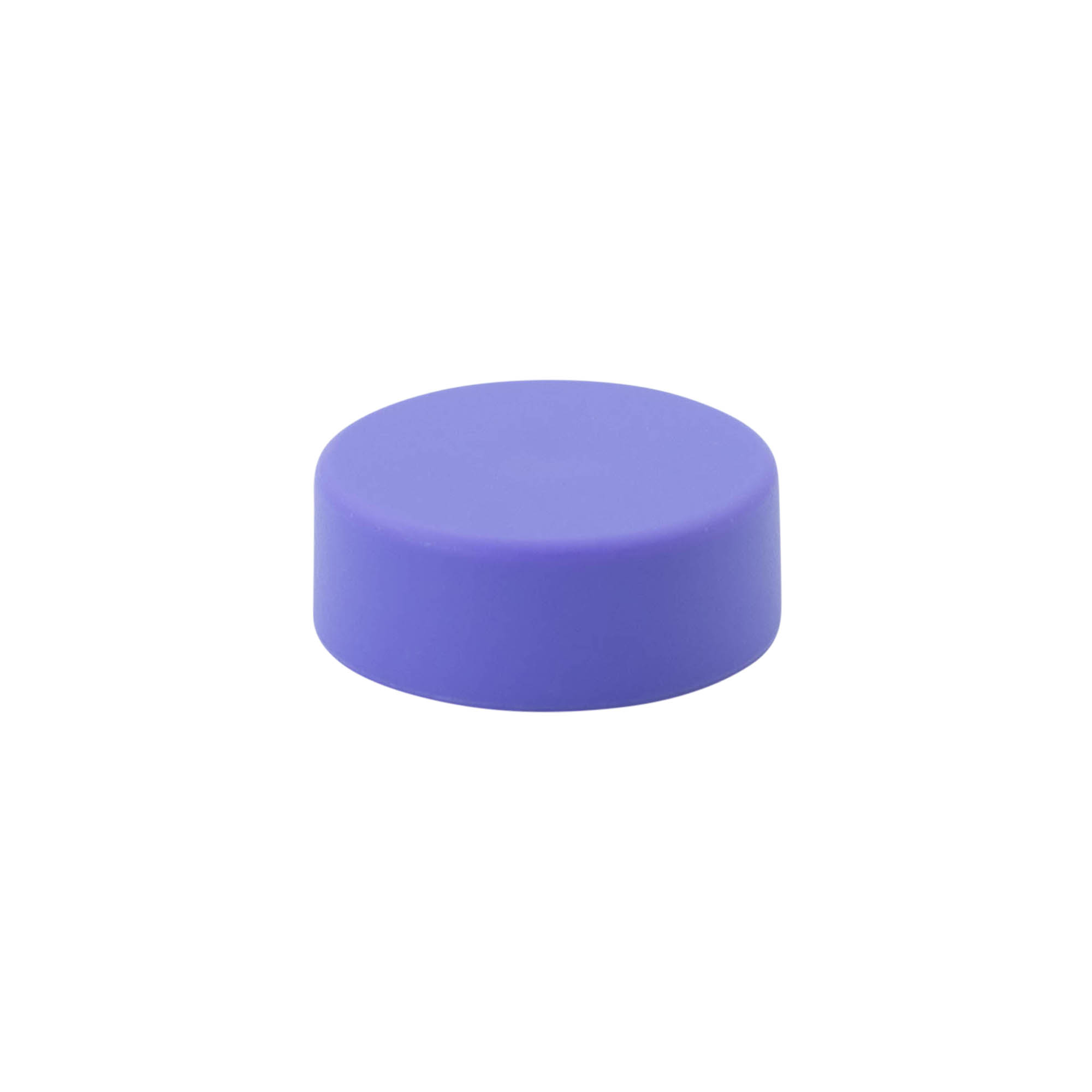 Tappo a vite, plastica ABS, viola, per bocca: GPI 33/400 Tappo a vite, plastica ABS, viola, per bocca: GPI 33/400