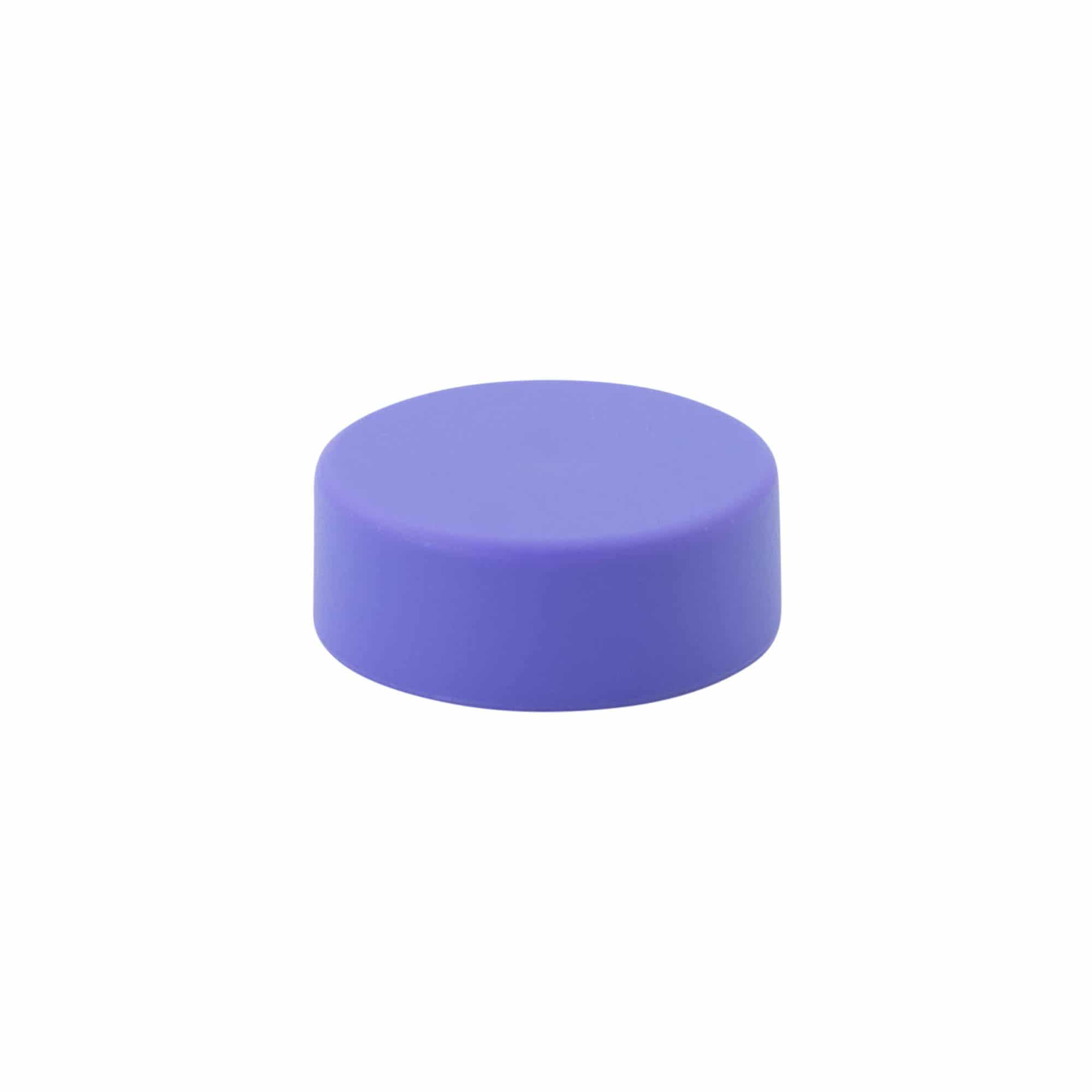 Tappo a vite, plastica ABS, viola, per bocca: GPI 33/400