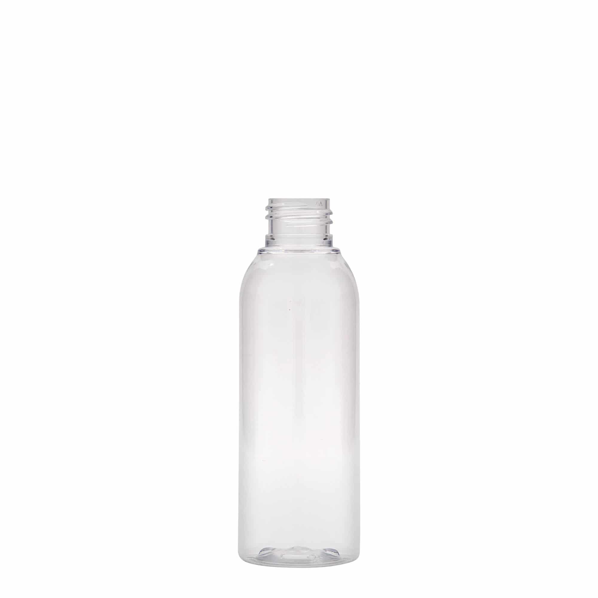 Bottiglia in PET da 125 ml 'Pegasus', plastica, bocca: 24/410