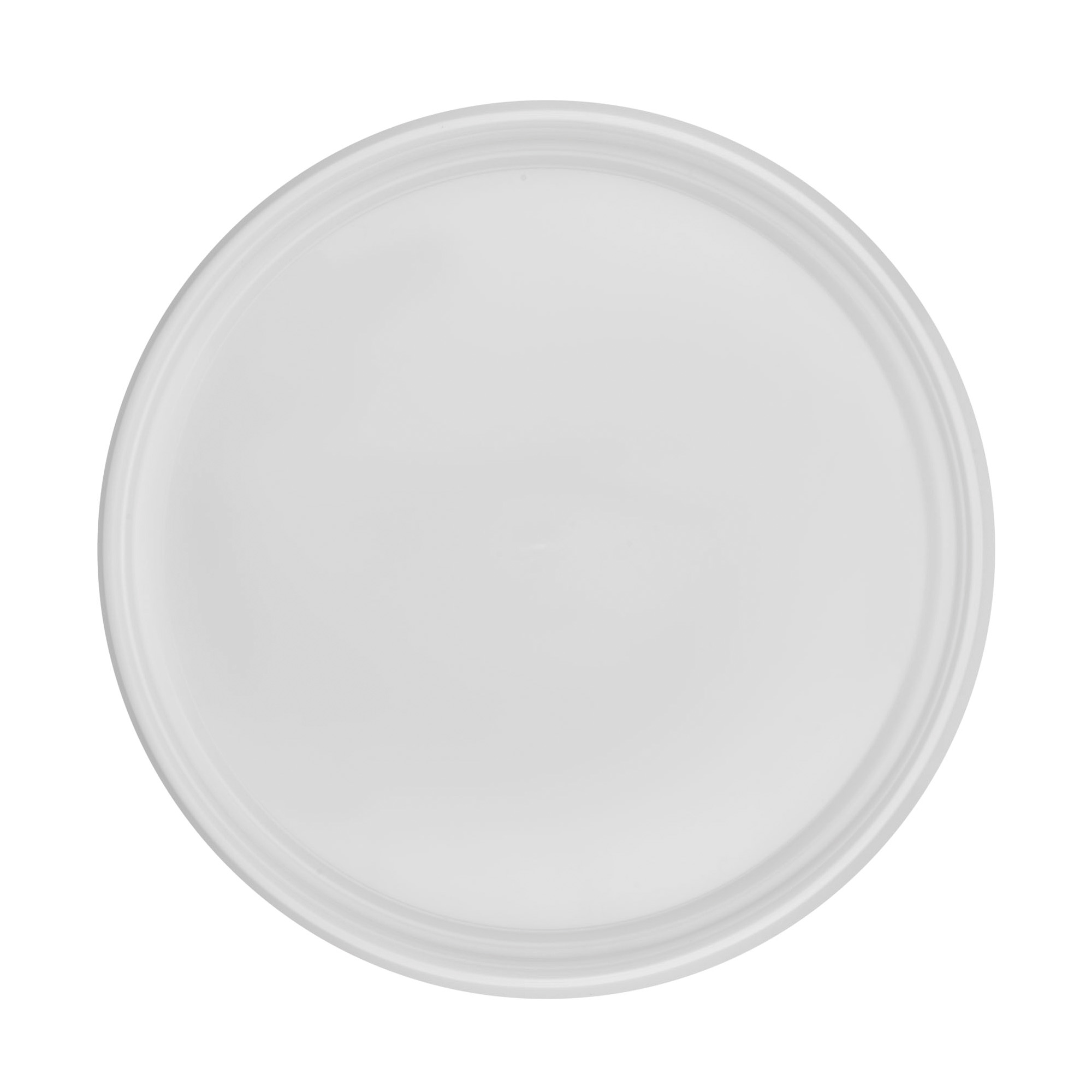 Coperchio per secchio da 30 l, plastica PP, bianco Coperchio per secchio da 30 l, plastica PP, bianco