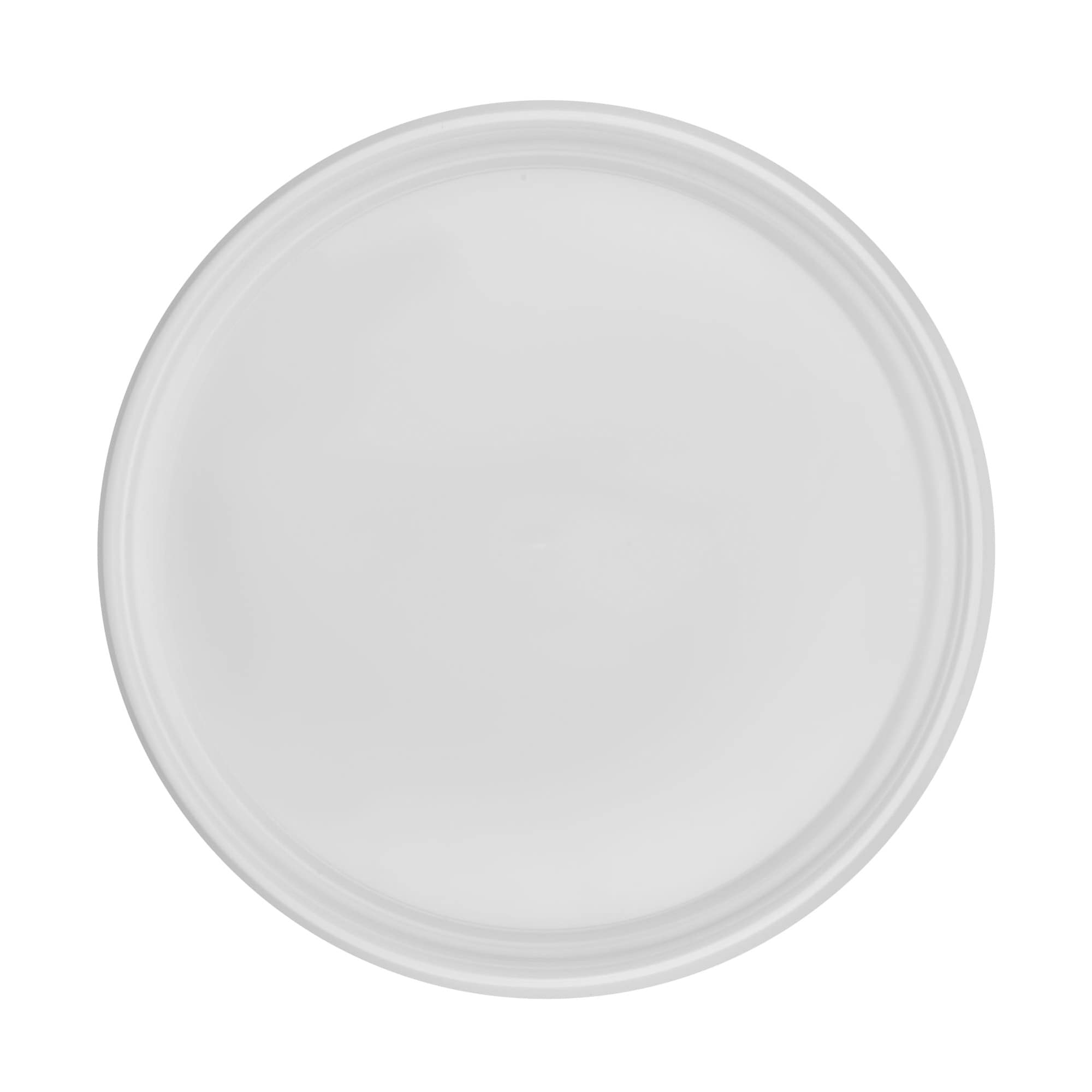 Coperchio per secchio da 30 l, plastica PP, bianco