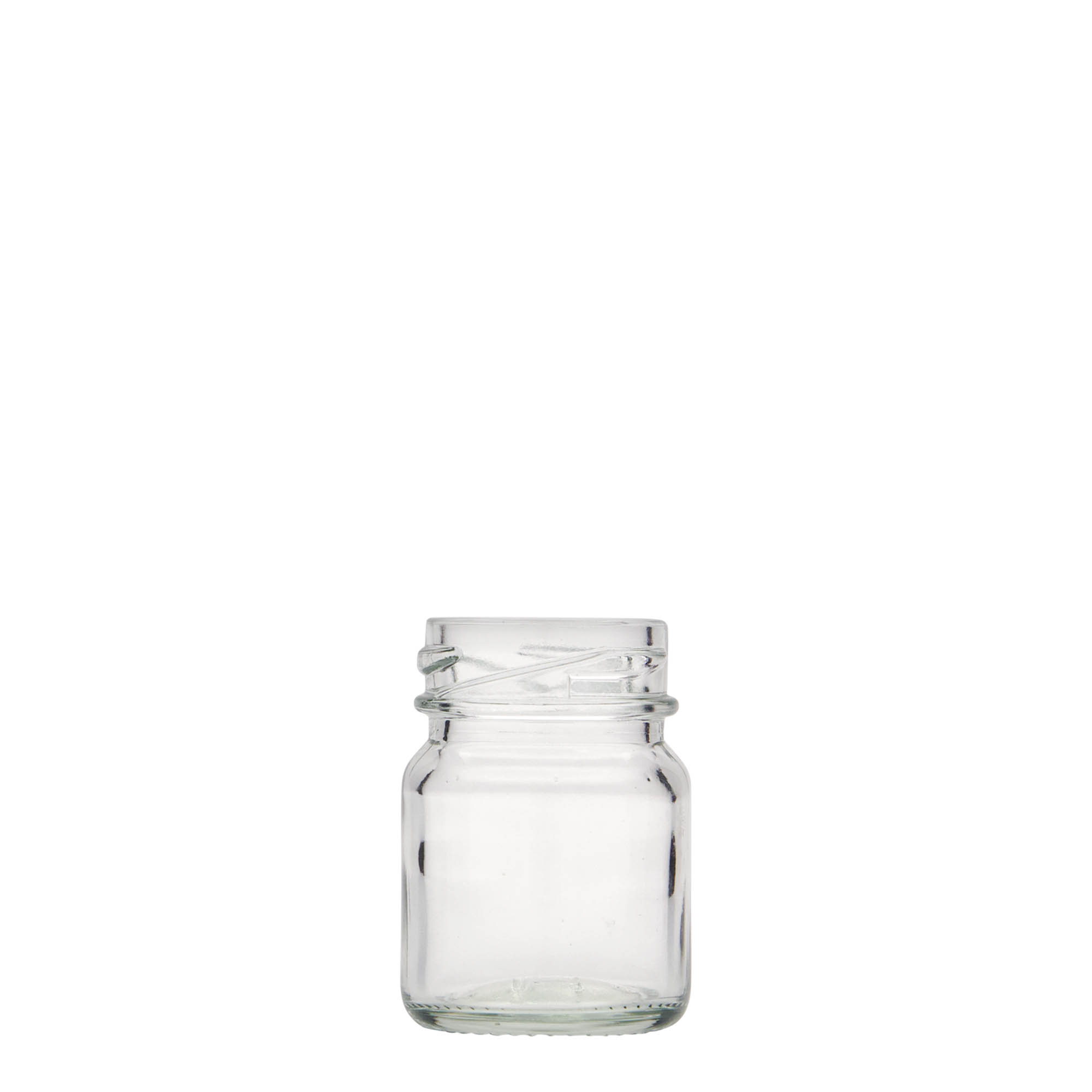 45 ml vaso tondo alto, bocca: Twist-Off (TO 38) 45 ml vaso tondo alto, bocca: Twist-Off (TO 38)