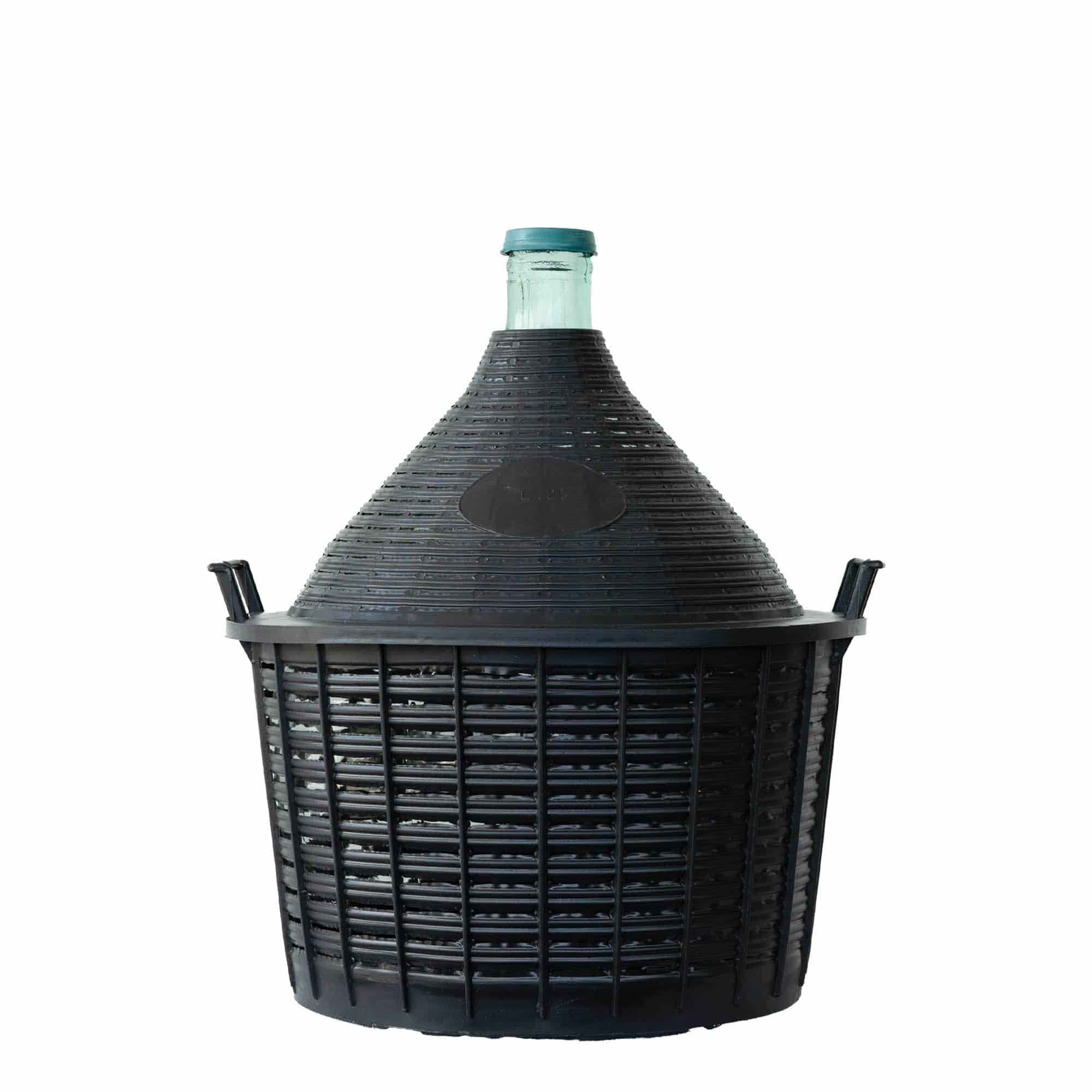 25 l Damigiana a bocca stretta, imboccatura: coperchio a calotta 25 l Damigiana a bocca stretta, imboccatura: coperchio a calotta
