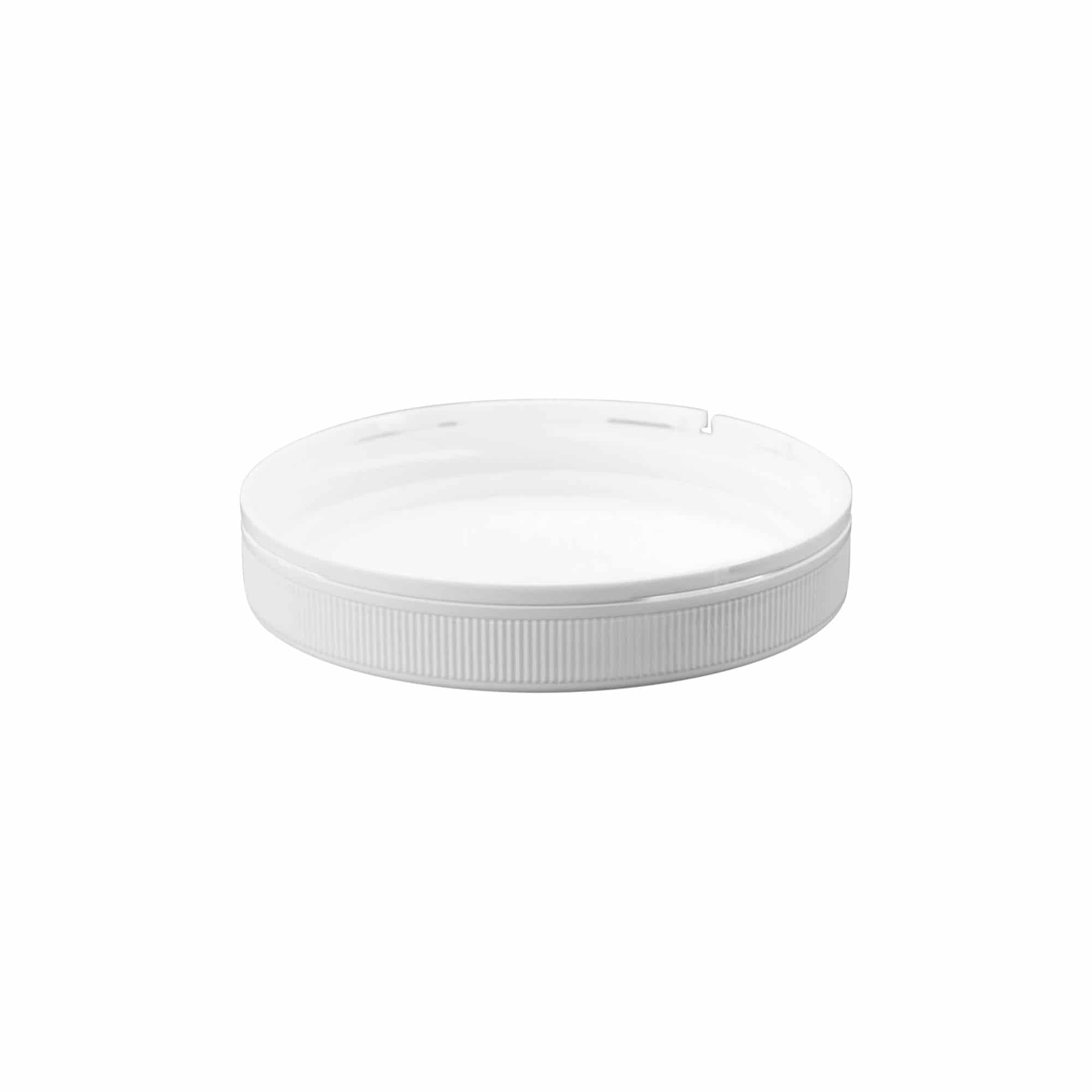 Tappo a vite 'Securilock' 95mm, plastica PP, bianco