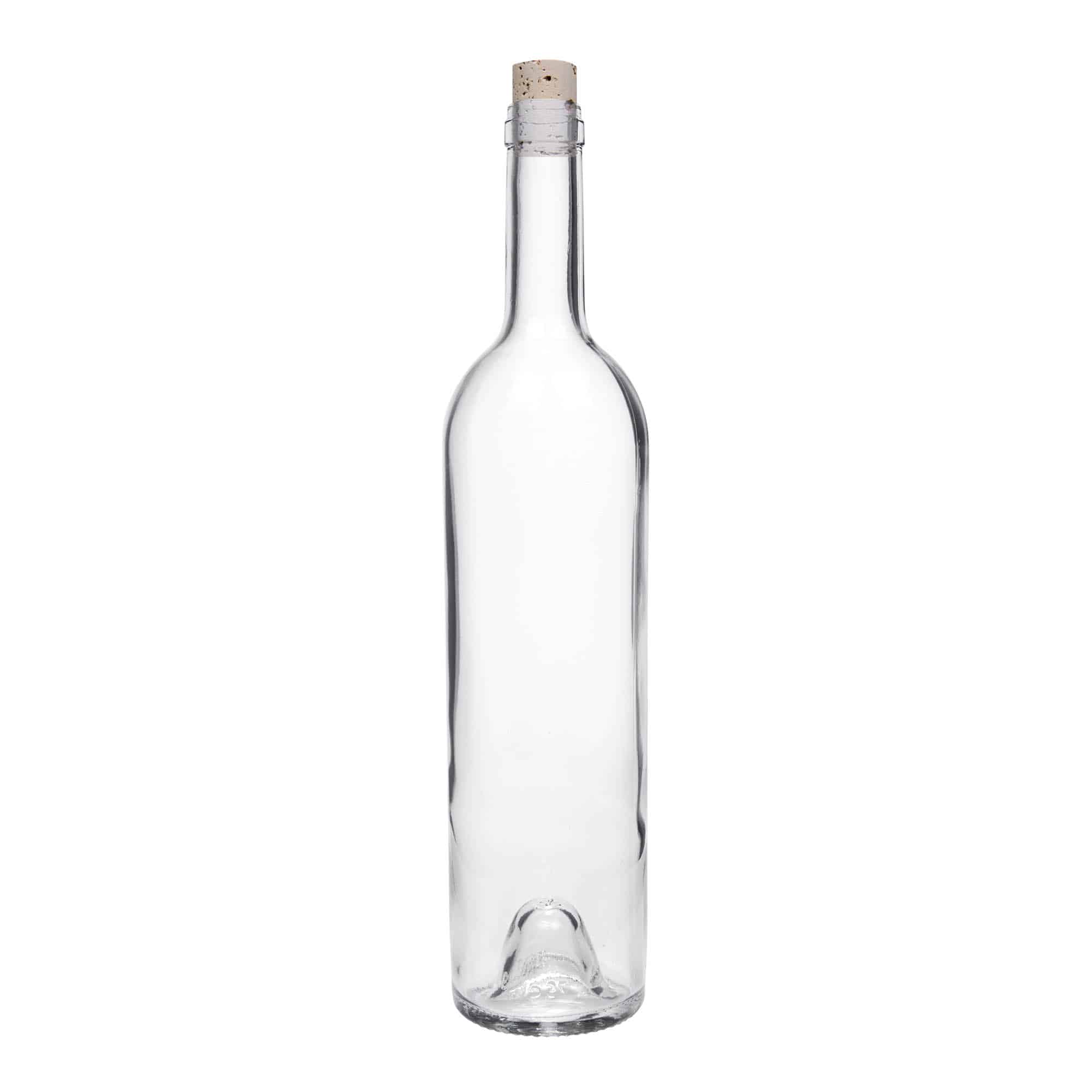 750 ml Bottiglia da vino 'Liberty', imboccatura: fascetta