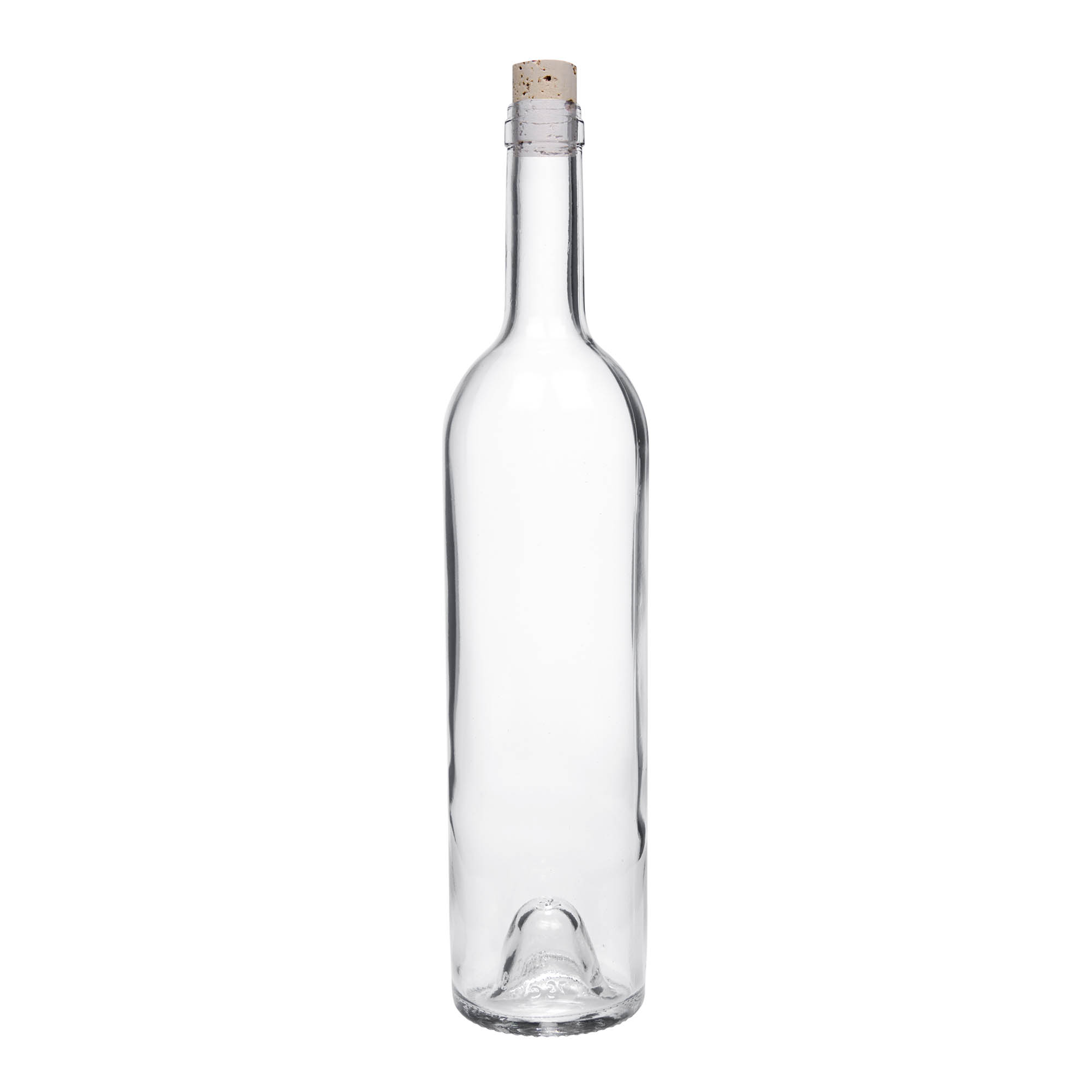 Bottiglia di vino da 750 ml 'Liberty', bocca: sughero