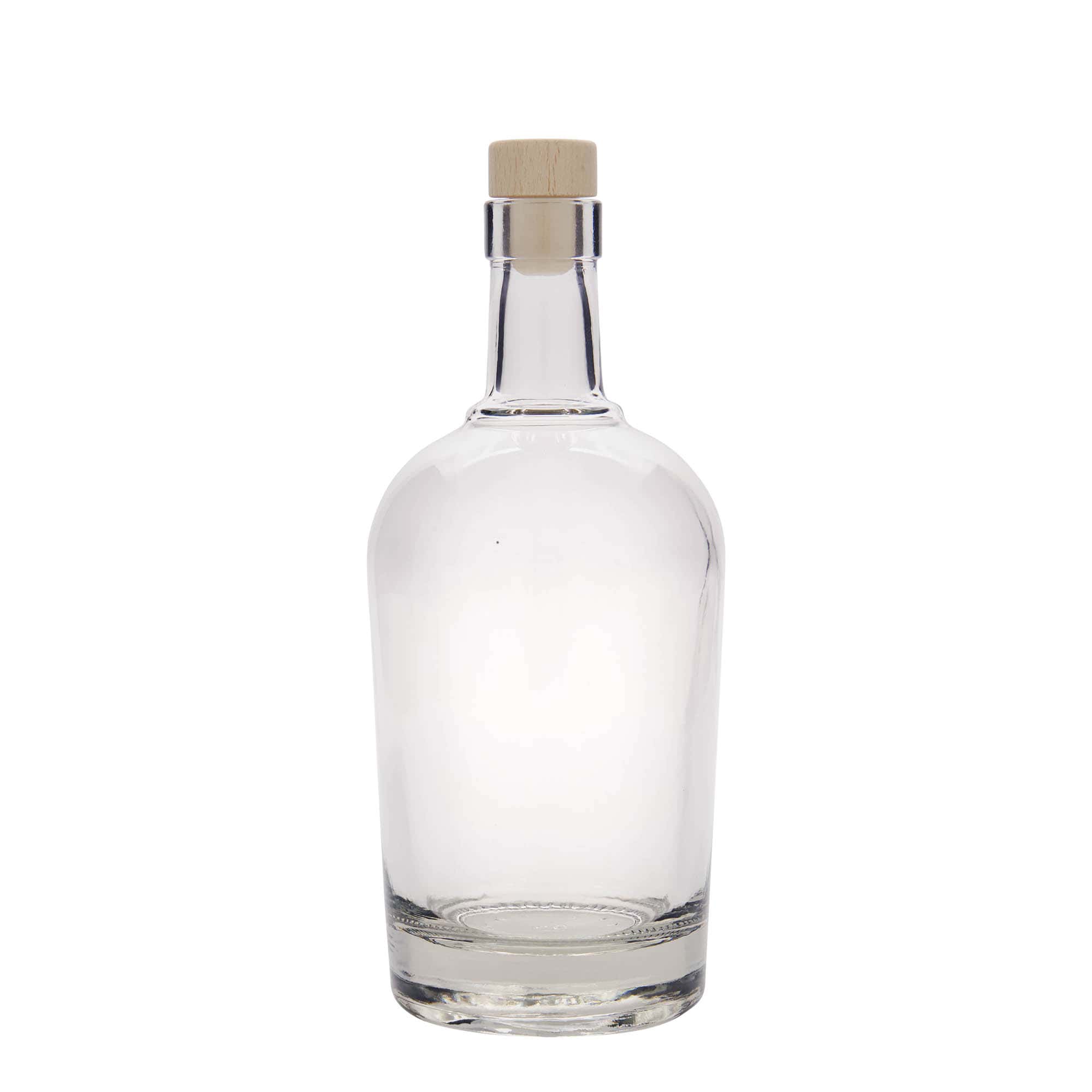 700 ml Bottiglia di vetro 'Amarillo', imboccatura: fascetta