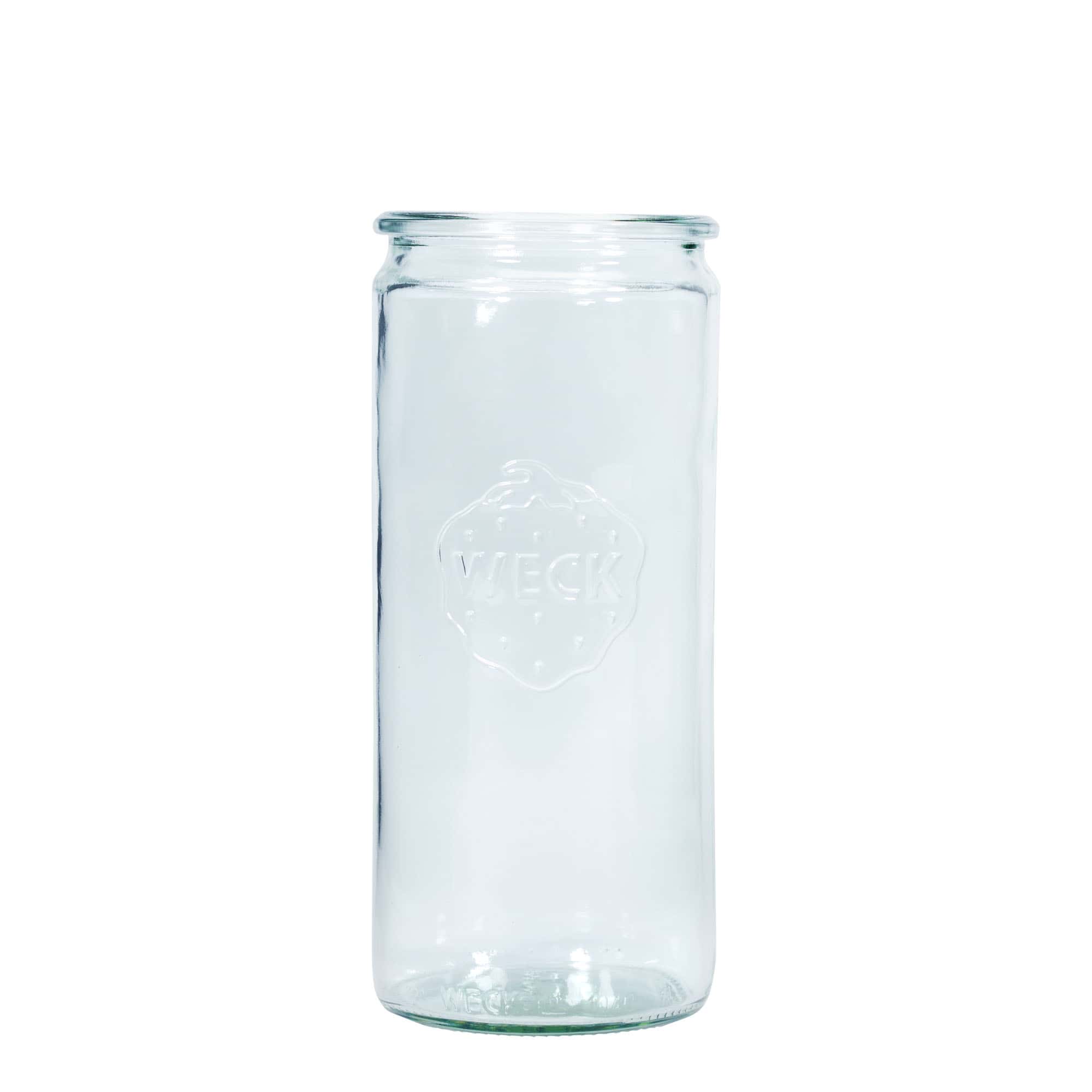 1.040 ml Vasetto WECK Cilindro, vetro, imboccatura: bordo rotondo 1.040 ml Vasetto WECK Cilindro, vetro, imboccatura: bordo rotondo