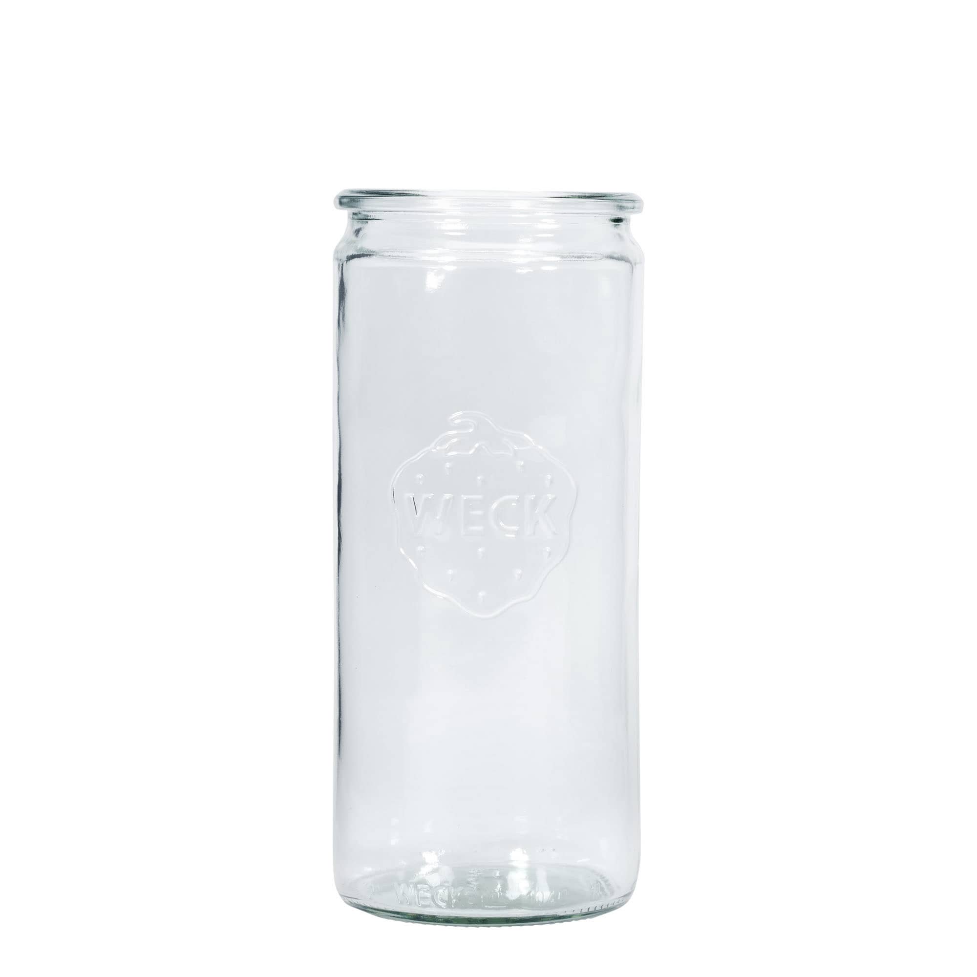 1.040 ml Vaso cilindrico WECK, bocca: bordo arrotondato