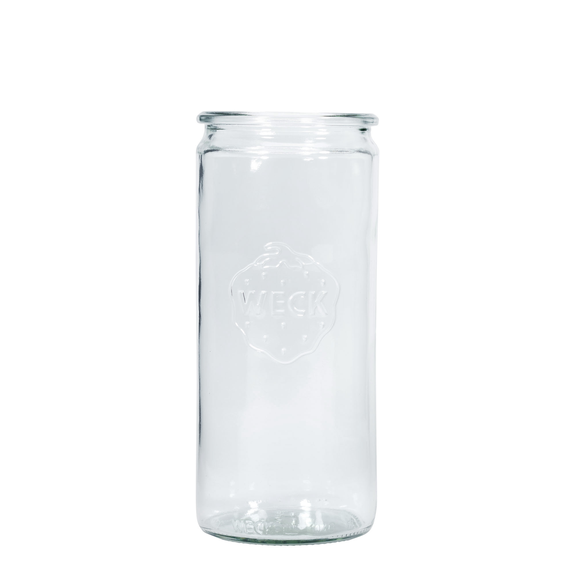 1.040 ml Vaso cilindrico WECK, bocca: bordo arrotondato 1.040 ml Vaso cilindrico WECK, bocca: bordo arrotondato