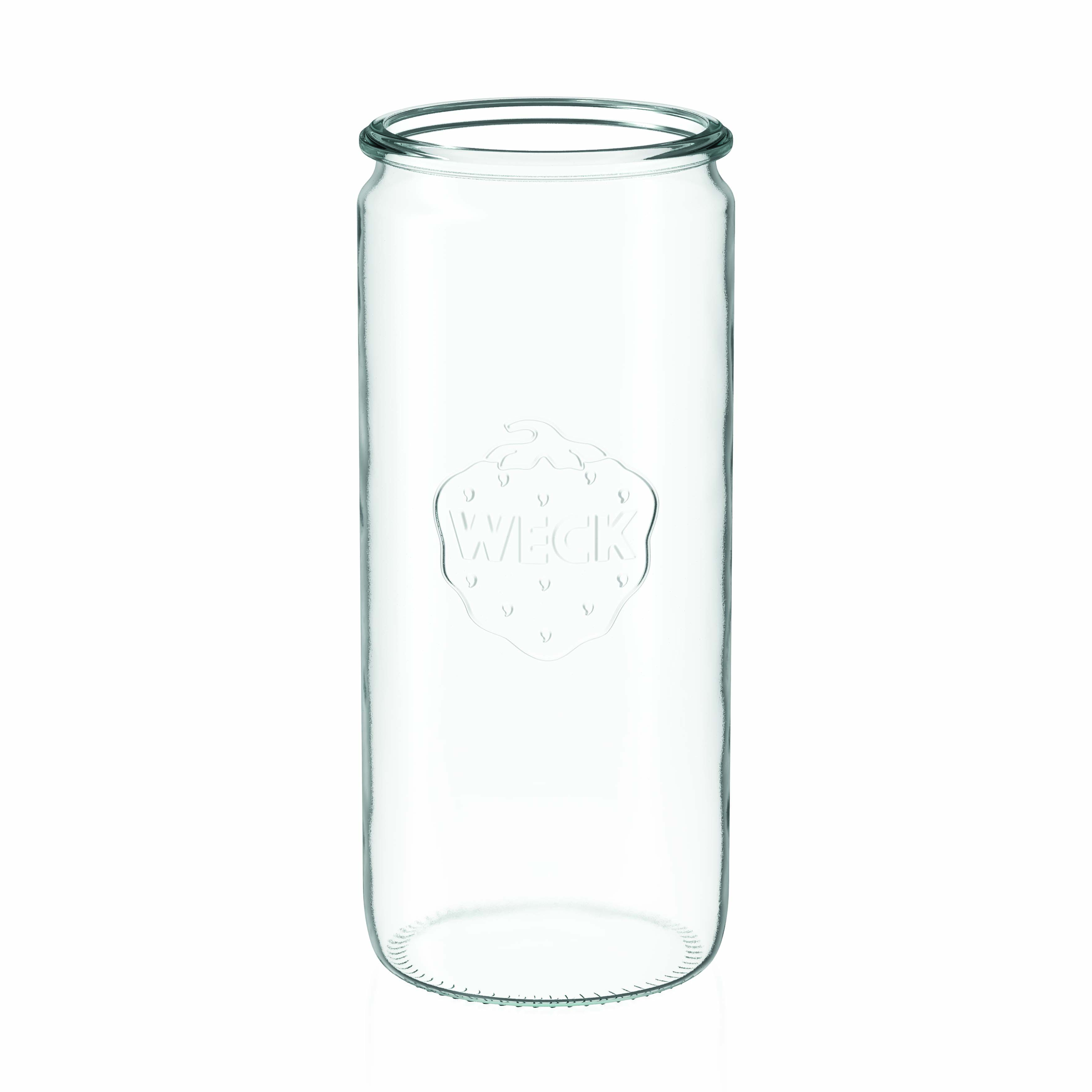1.040 ml Vaso cilindrico WECK, bocca: bordo arrotondato 1.040 ml Vaso cilindrico WECK, bocca: bordo arrotondato