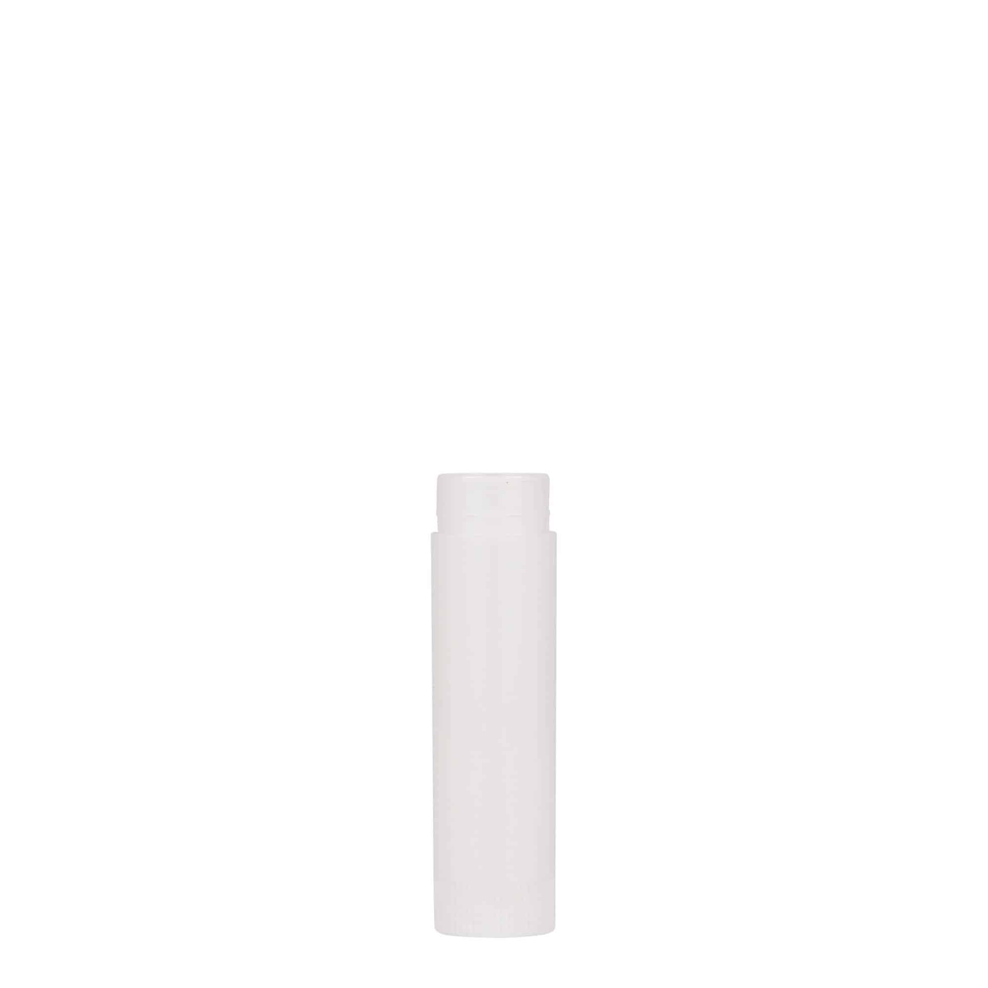 6 ml Contenitore per rossetto, plastica PP, bianco