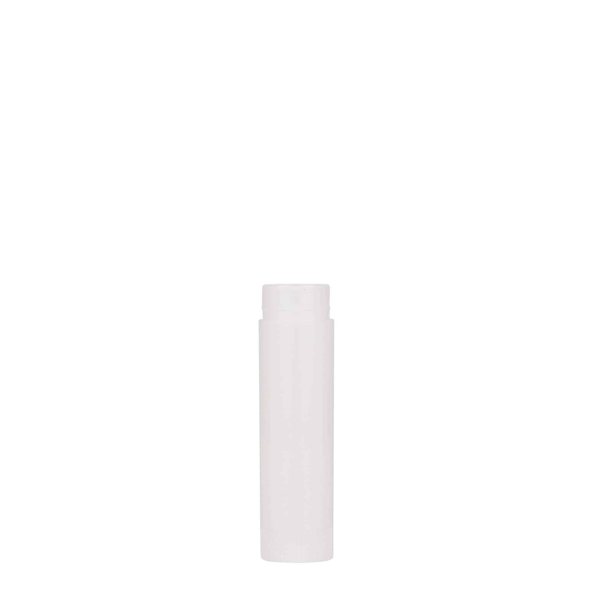 6 ml astuccio per rossetto, plastica PP, bianco