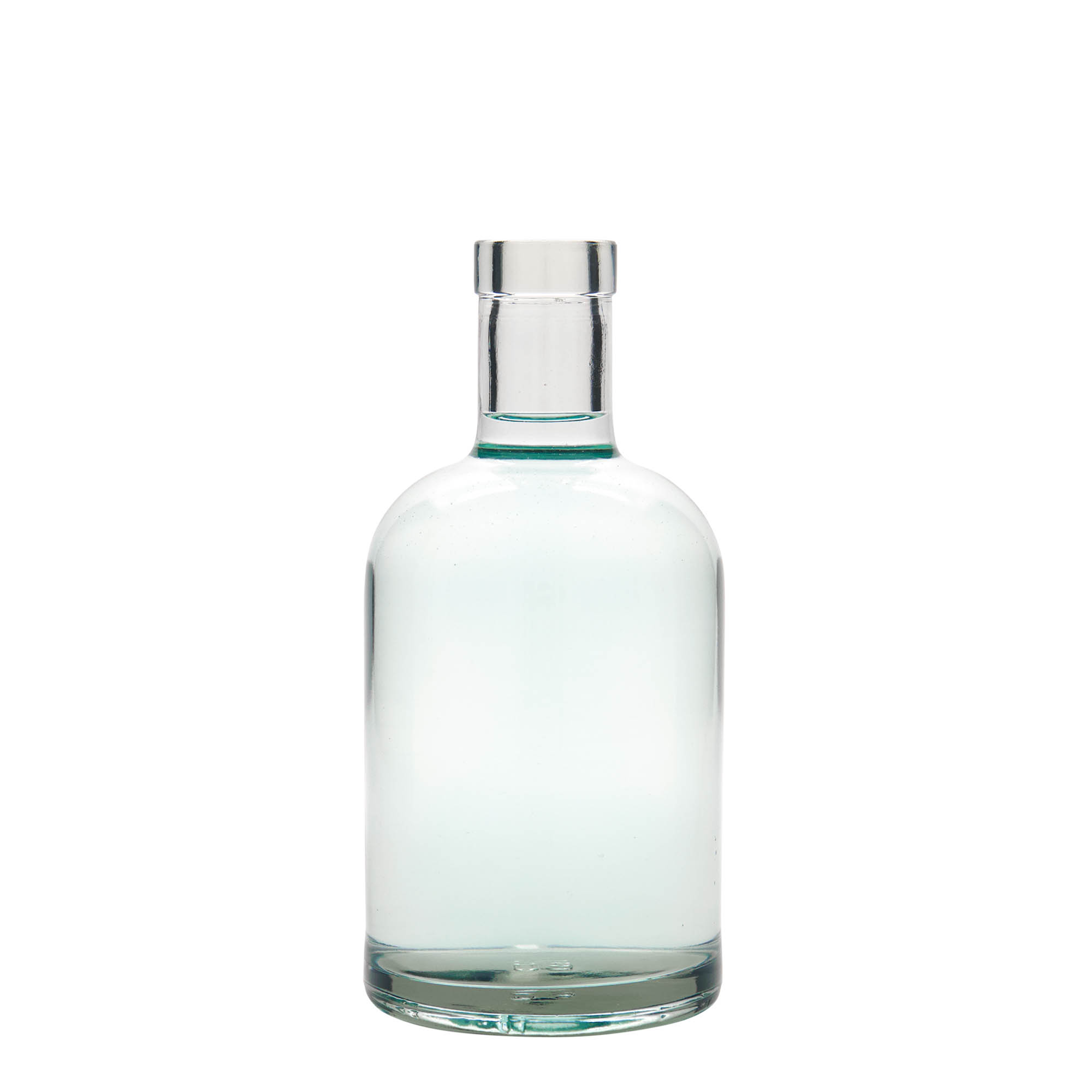 Bottiglia di vetro da 500 ml 'Claus', bocca: tappo di sughero Bottiglia di vetro da 500 ml 'Claus', bocca: tappo di sughero