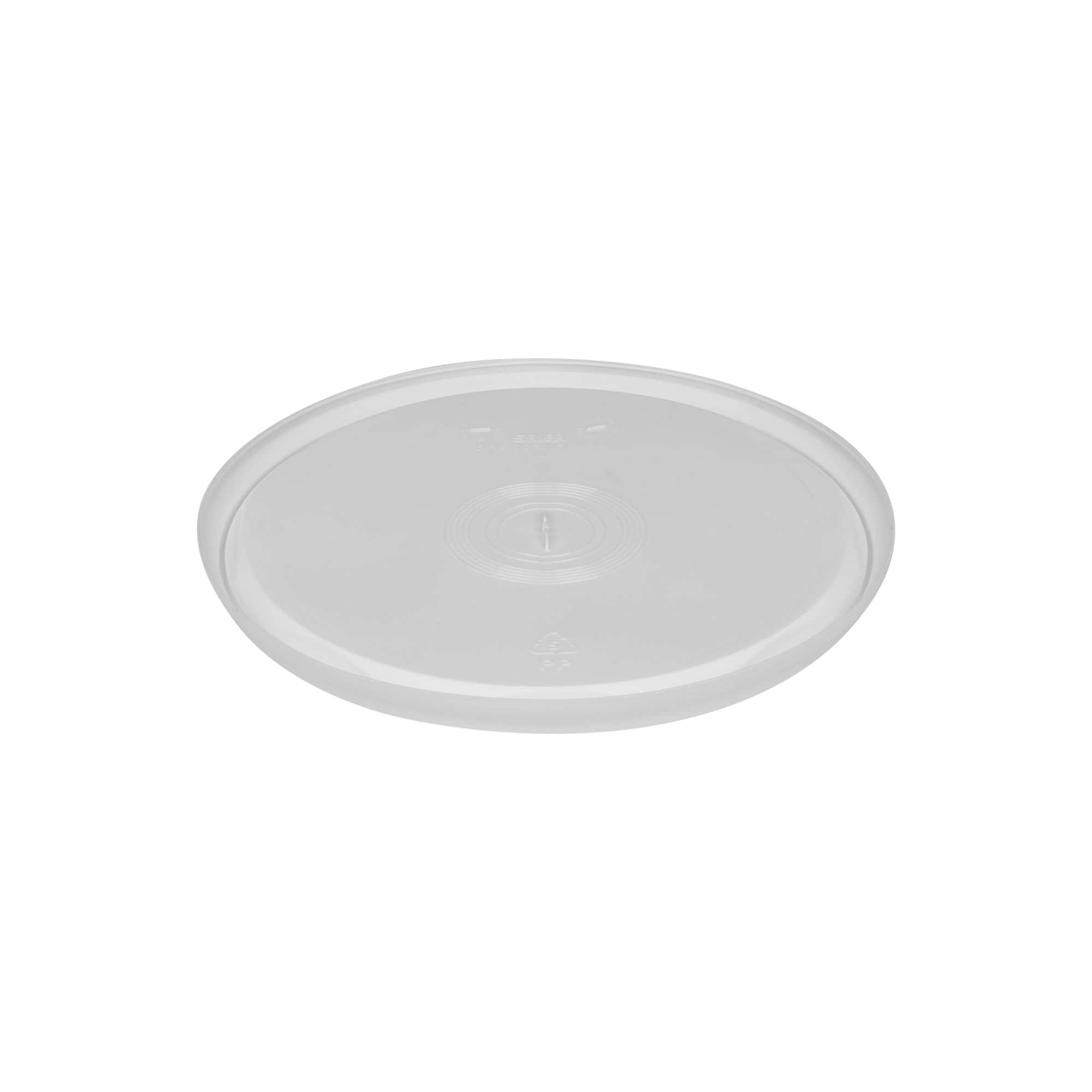 Coperchio per secchio da 2,5 l, plastica PP, bianco