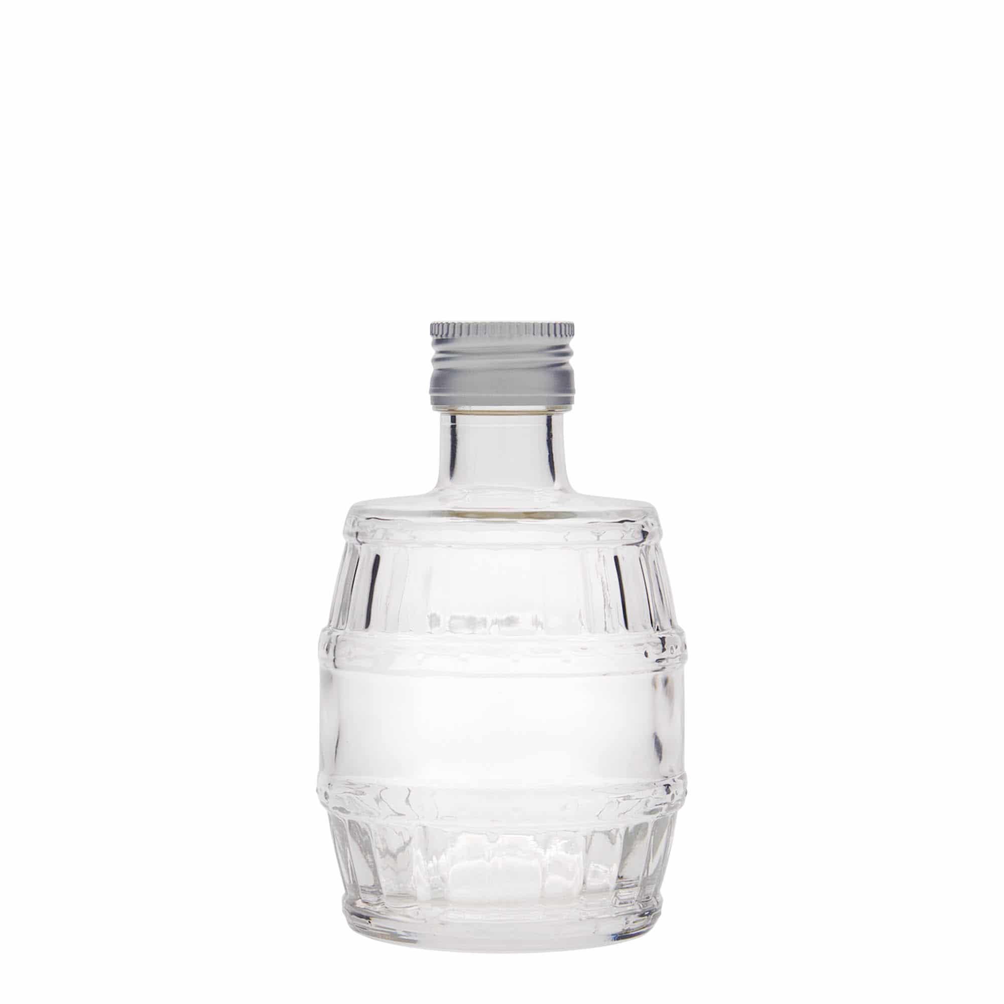 200 ml Bottiglia di vetro 'Fass', imboccatura: PP 28