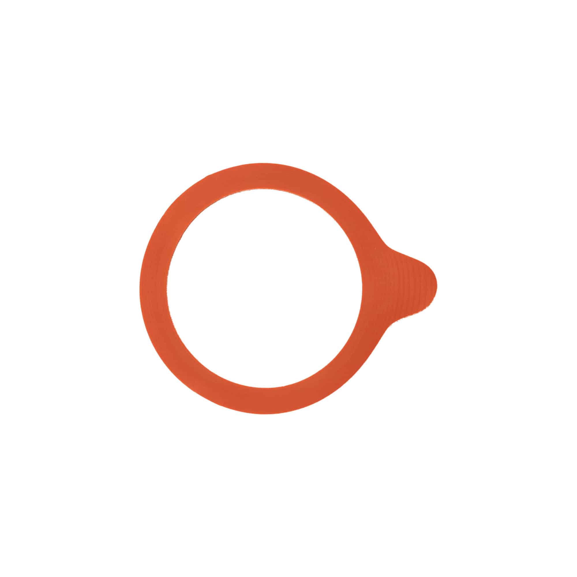 Anello per conservazione WECK RR60 #, rosso, bocca: bordo tondo