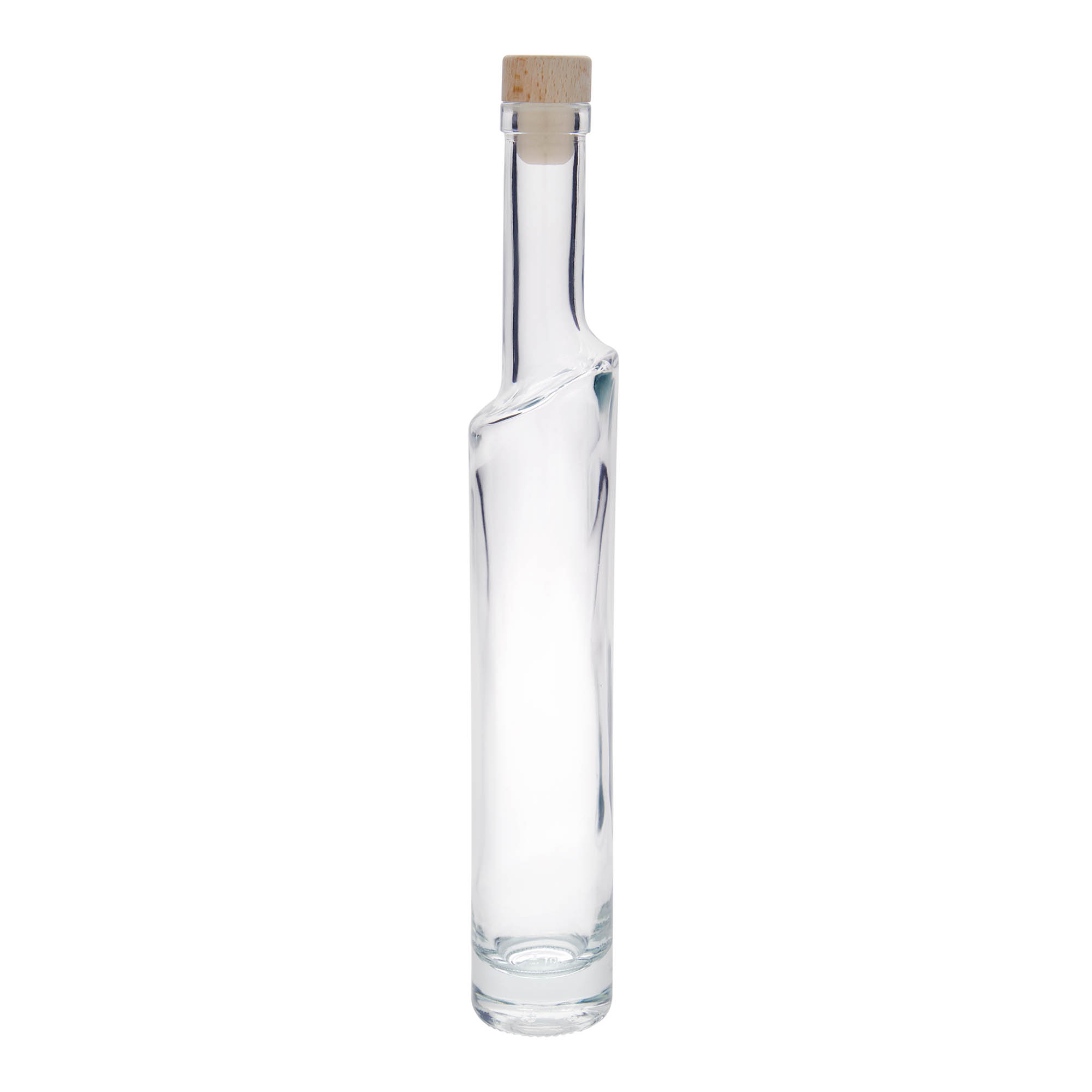 Bottiglia di vetro da 500 ml 'Feeling', bocca: sughero