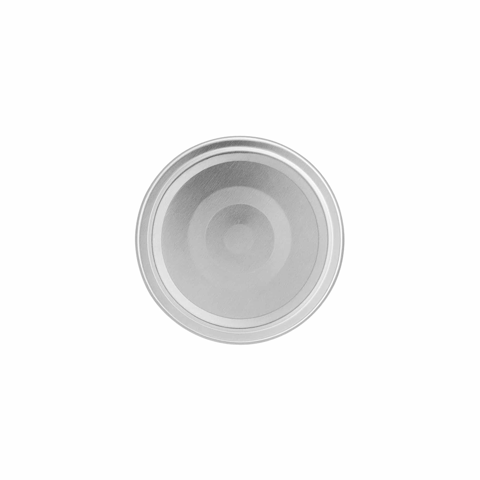 Tappo Twist-Off Deep, banda stagnata, argento, per imboccatura: Deep-TO 66